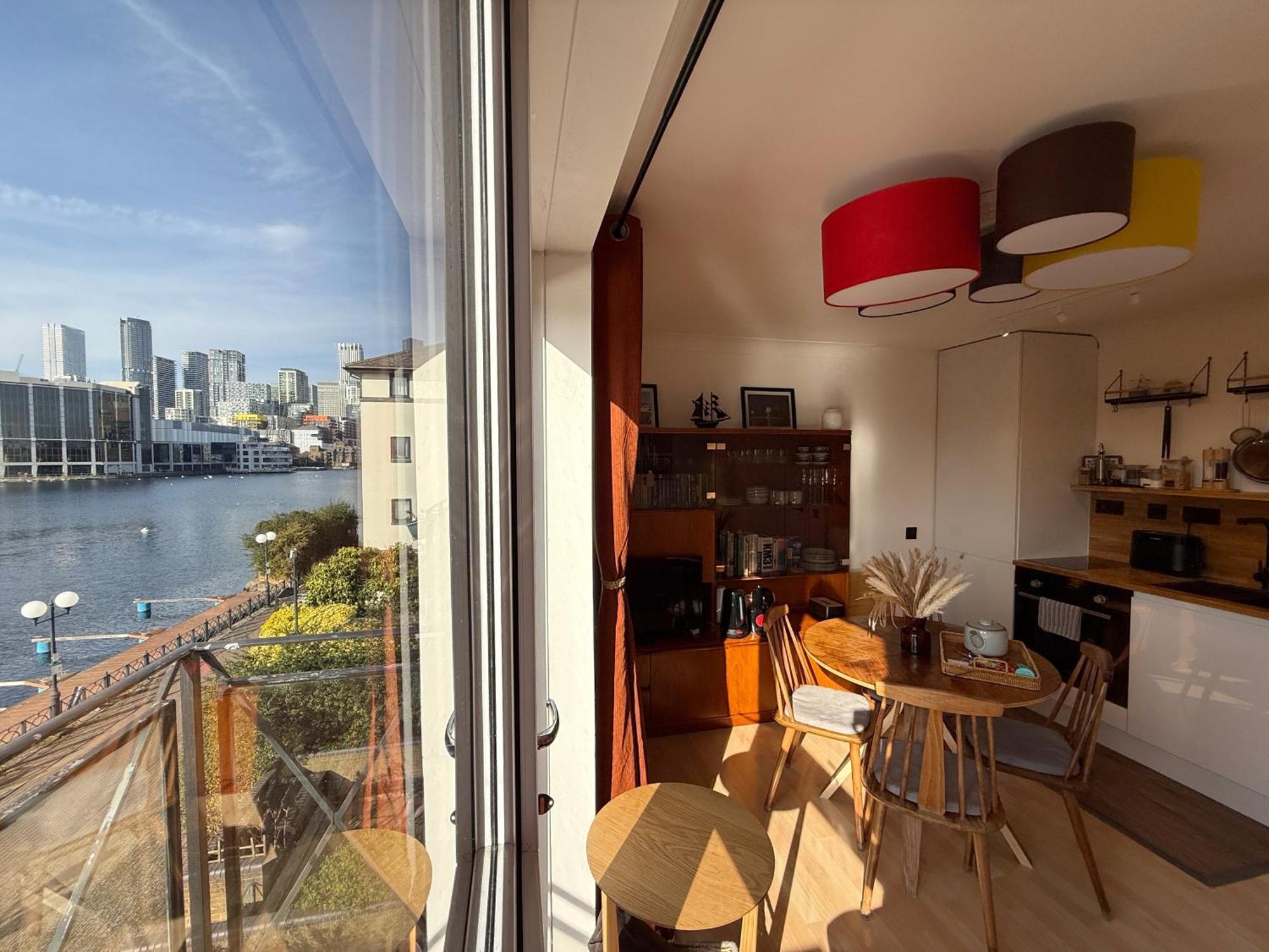 Clippers Quay Loft At Canary Wharf Privatunterkunft London