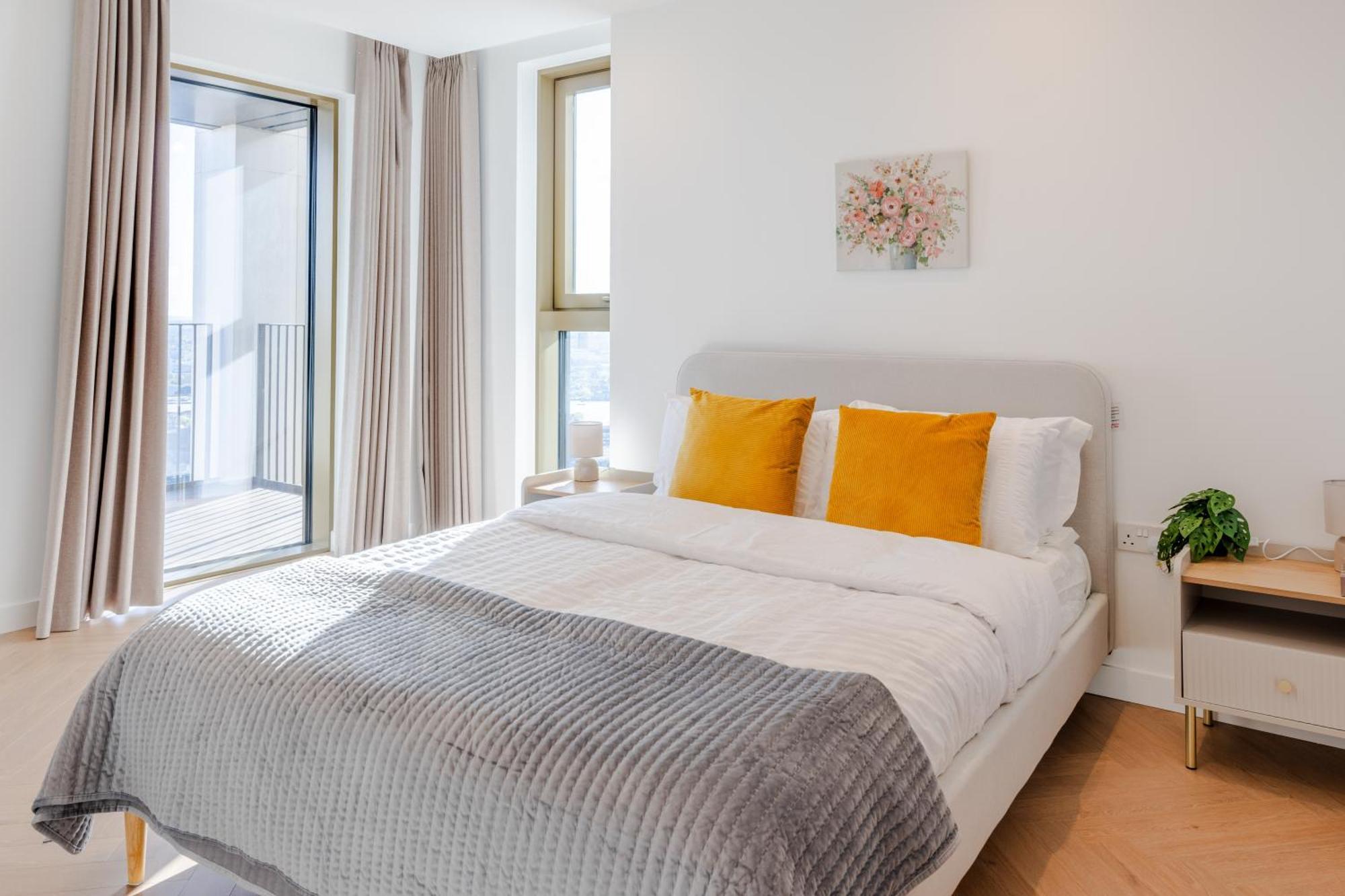 Apartment Modern 1-bedroom - Stunning Canary Wharf Views London