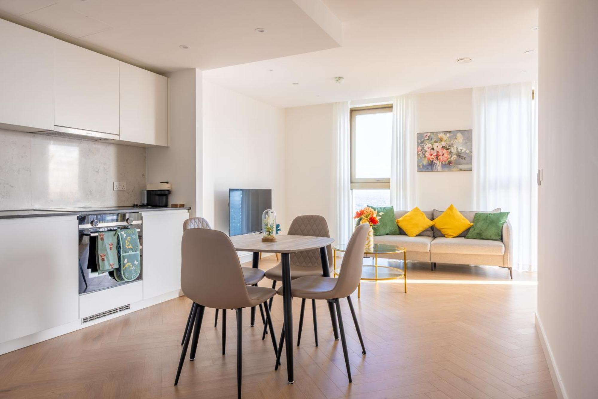 Apartment Modern 1-bedroom - Stunning Canary Wharf Views