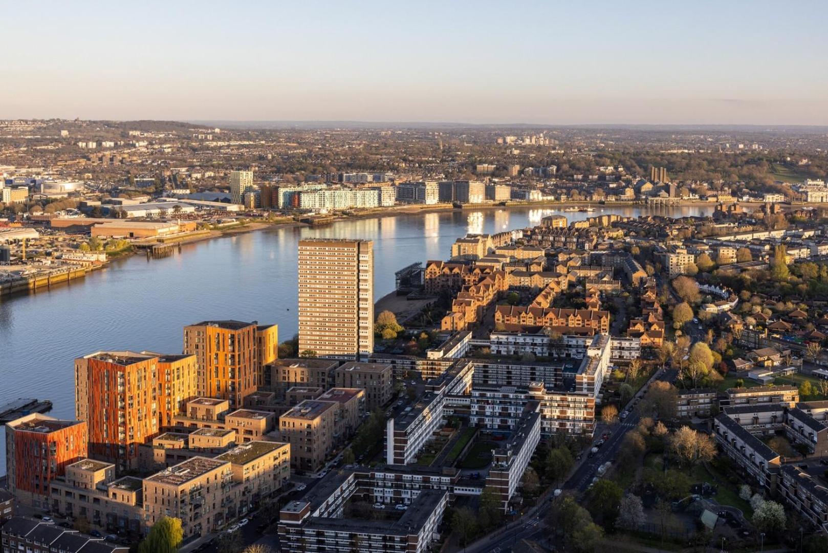 Apartment Modern 1-bedroom - Stunning Canary Wharf Views