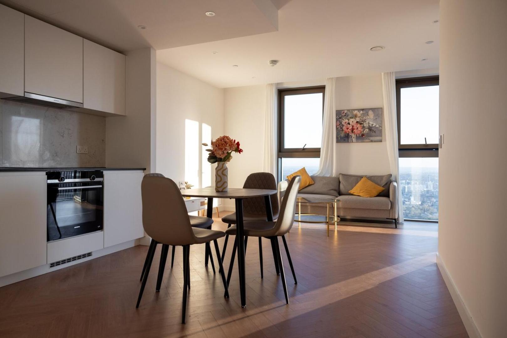 Apartment Modern 1-bedroom - Stunning Canary Wharf Views *