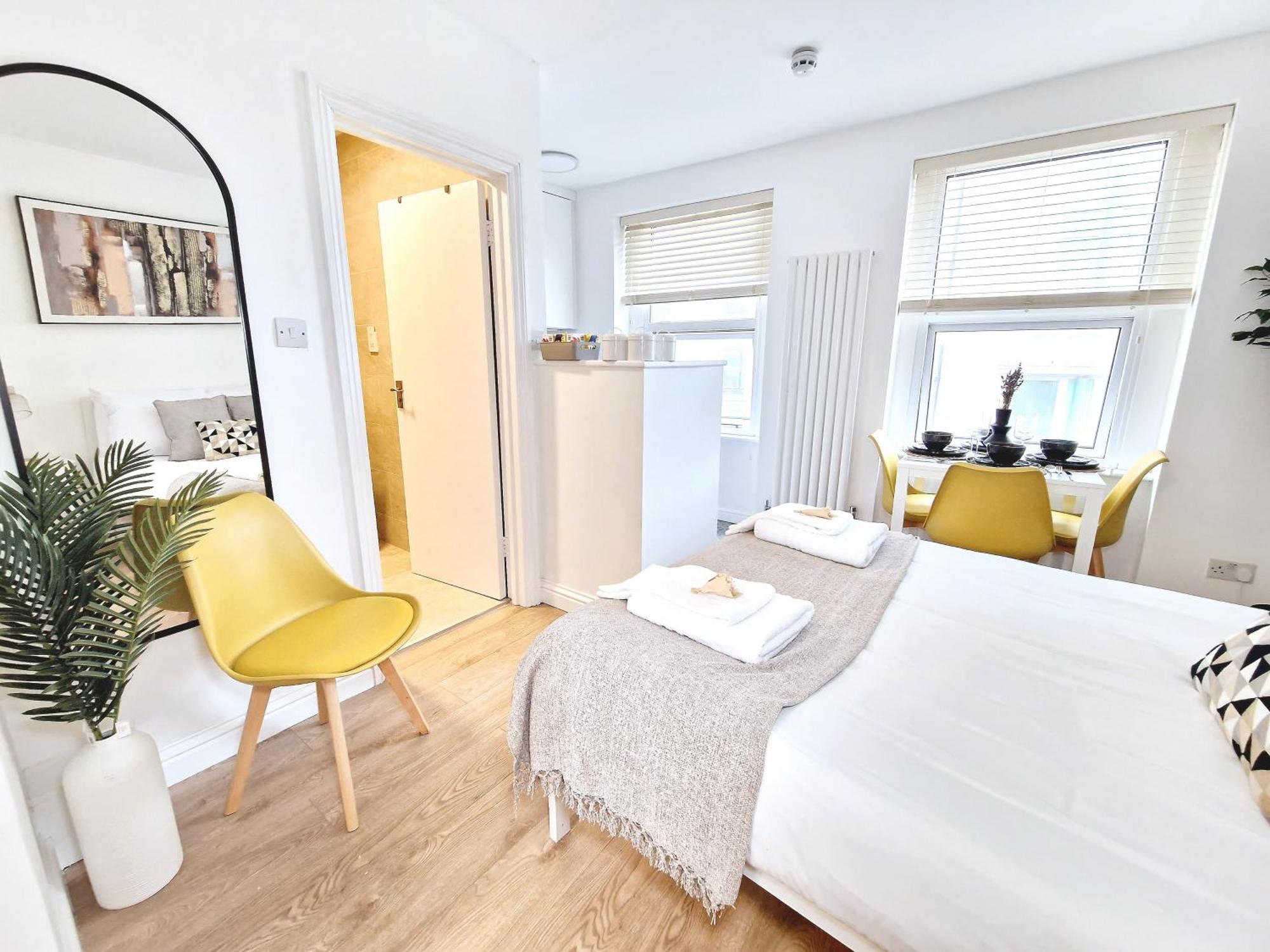 Super In Kings Cross Perfect For 4 Guests! *