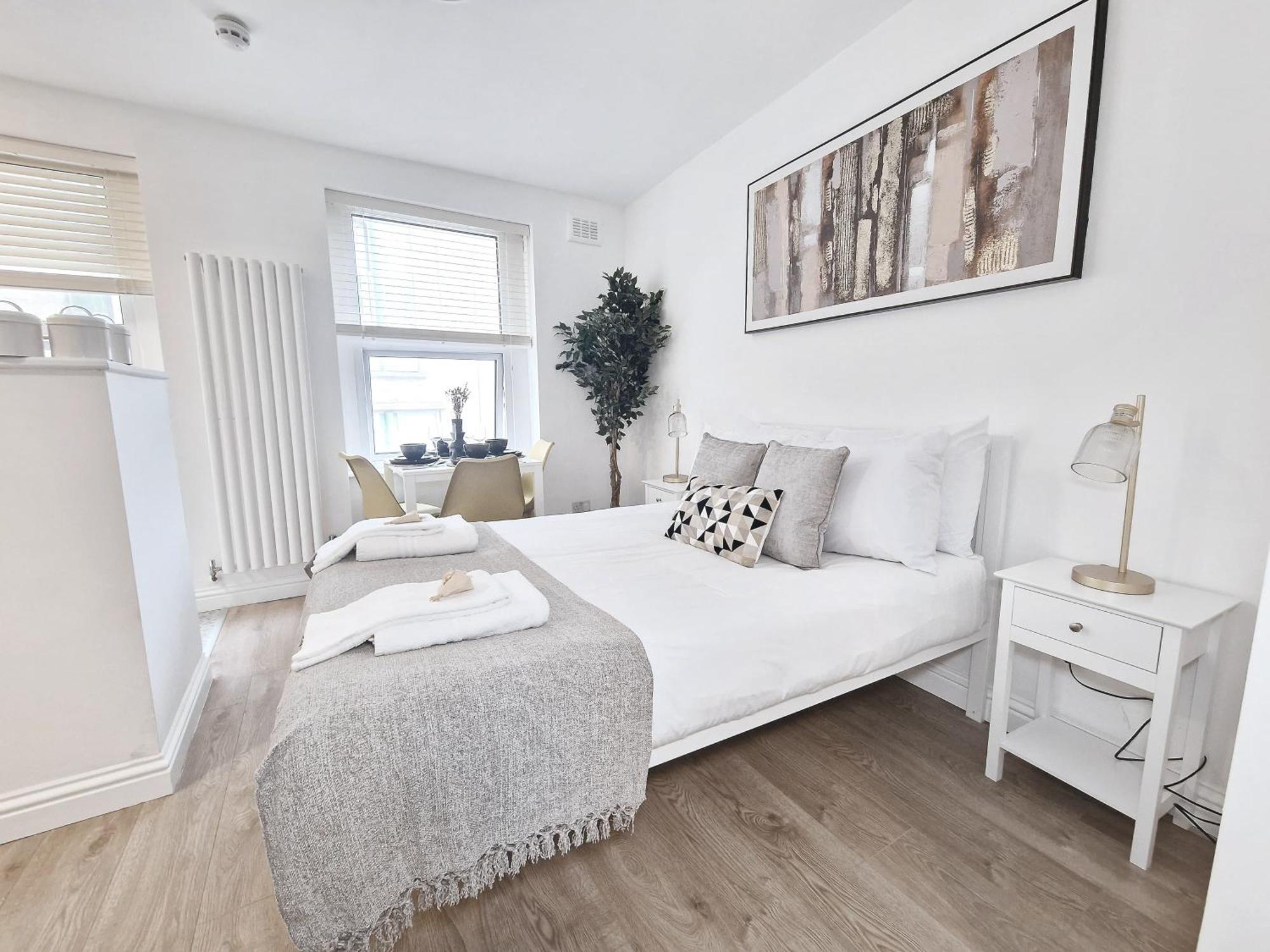 Super In Kings Cross Perfect For 4 Guests! Apartment London
