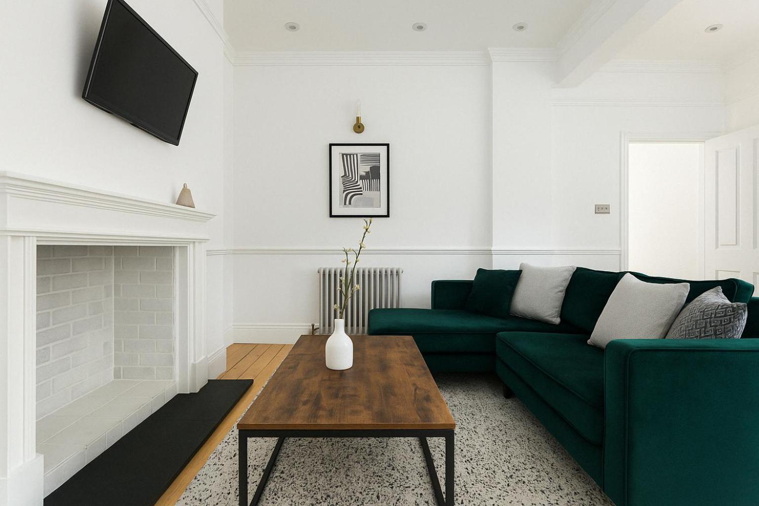 Renovated Urban Retreat In Hammersmith - Comfy & Apartment London