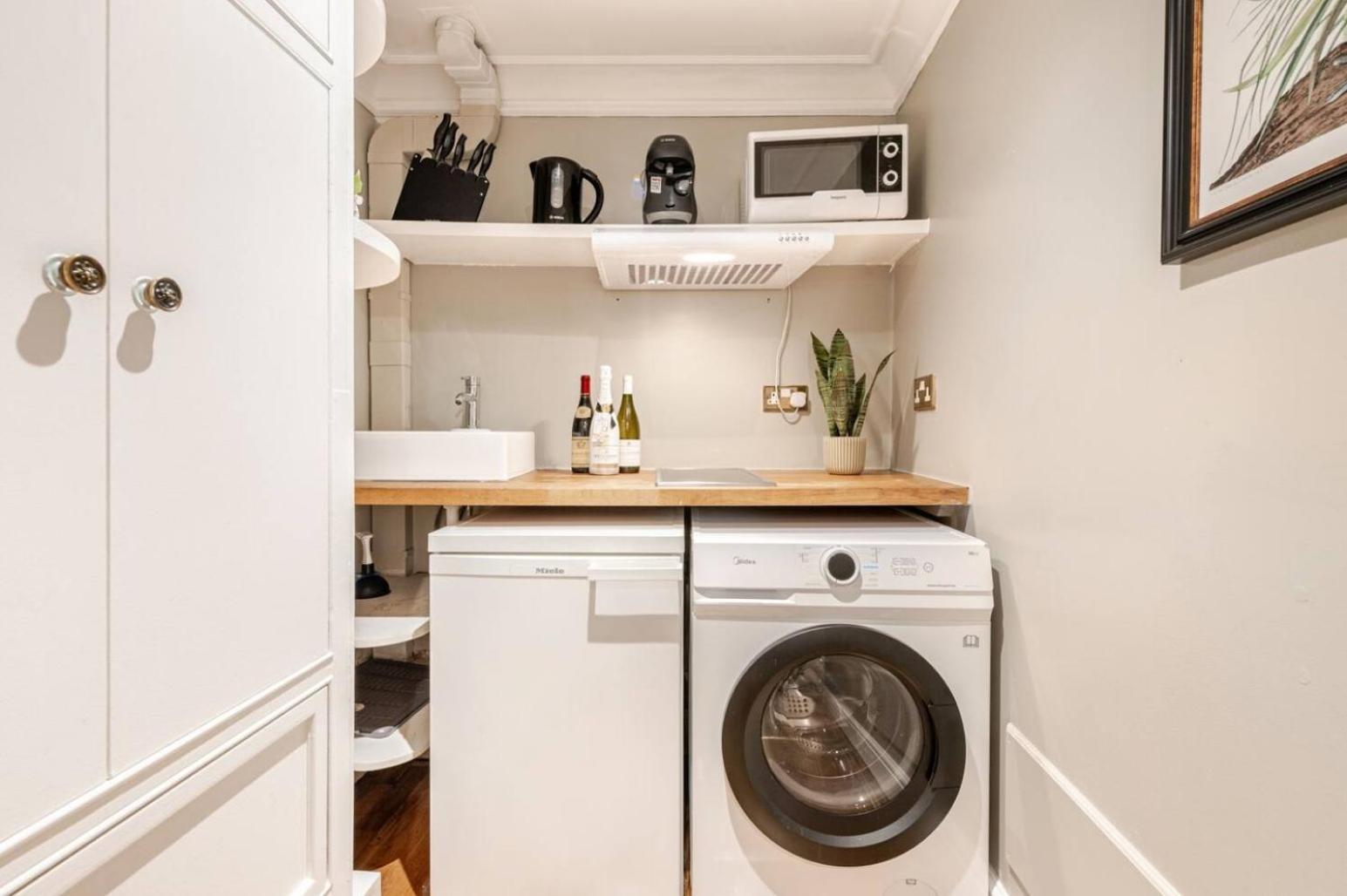 Apartment Private 2 Bed Cosy By Royal Palace London