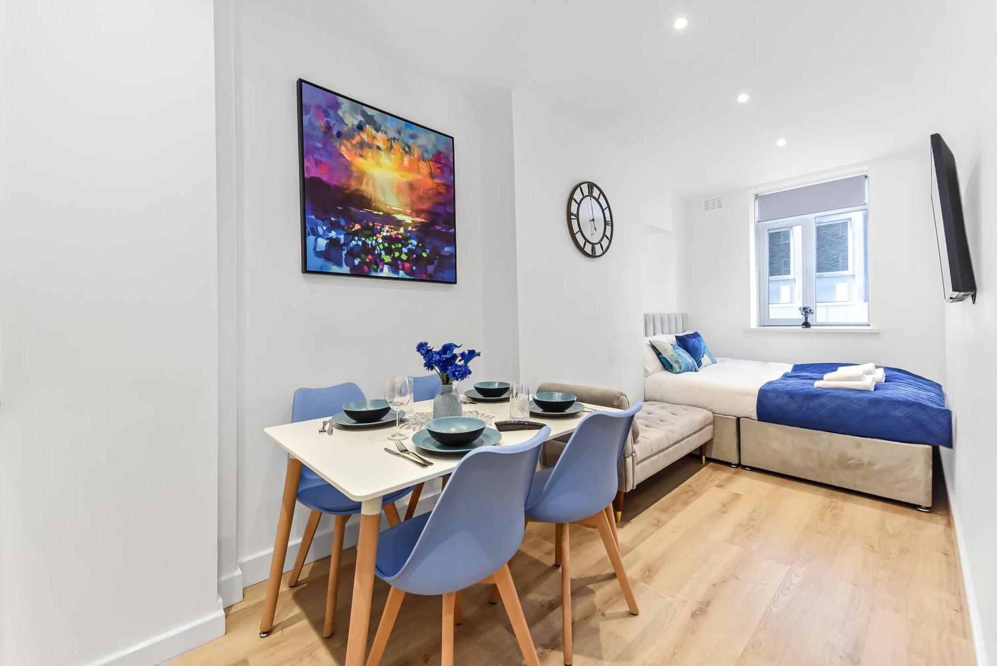 Apartment Great Flat On Oxford Street *