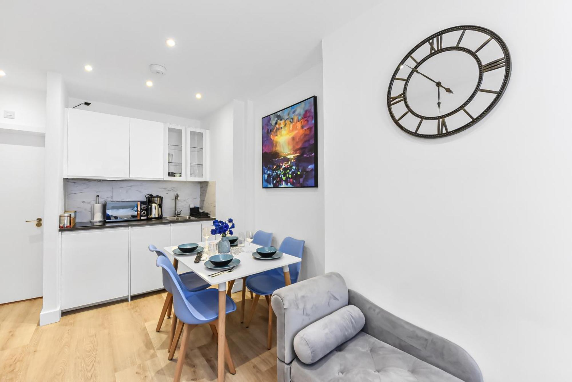 Apartment Great Flat On Oxford Street *
