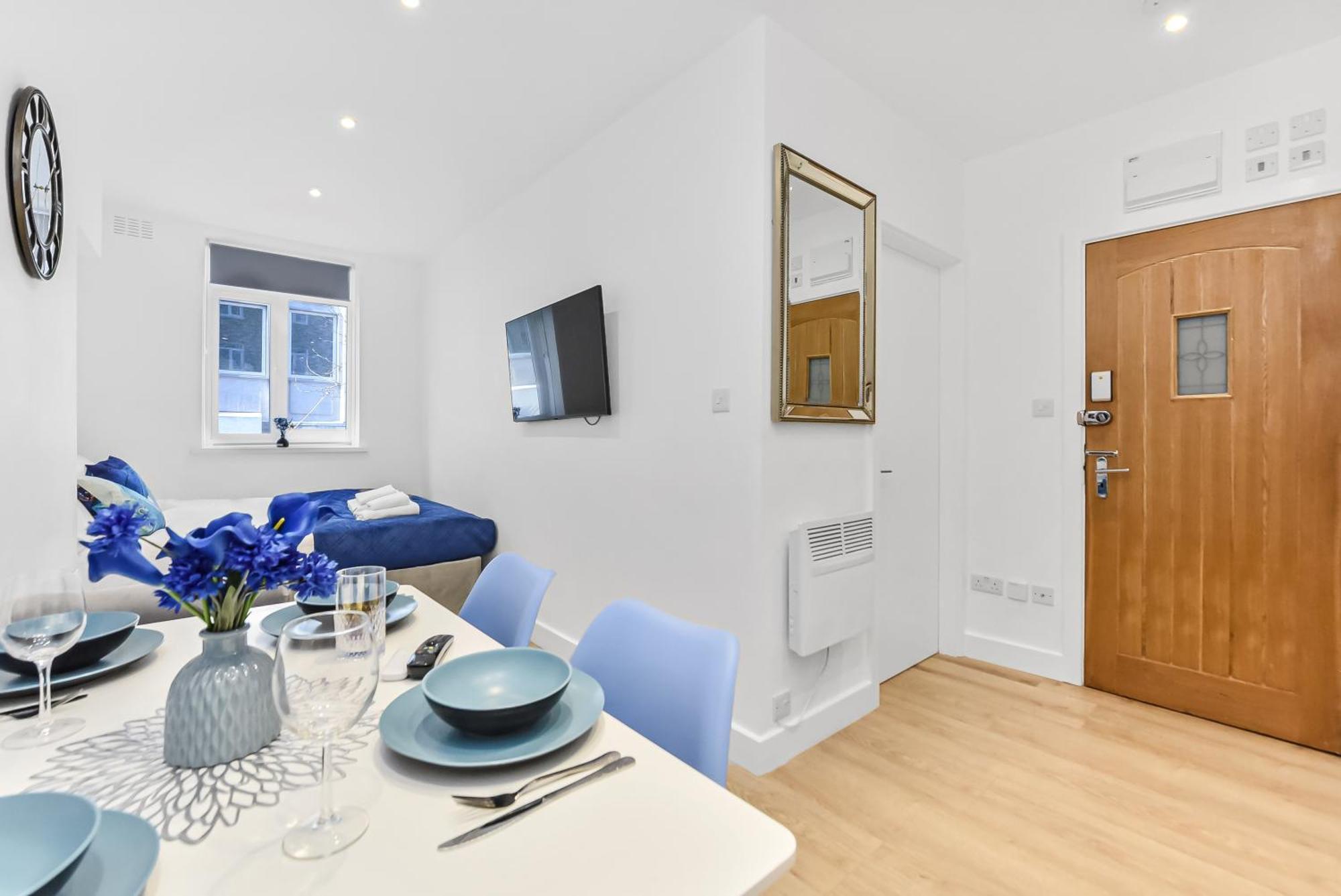 Apartment Great Flat On Oxford Street London