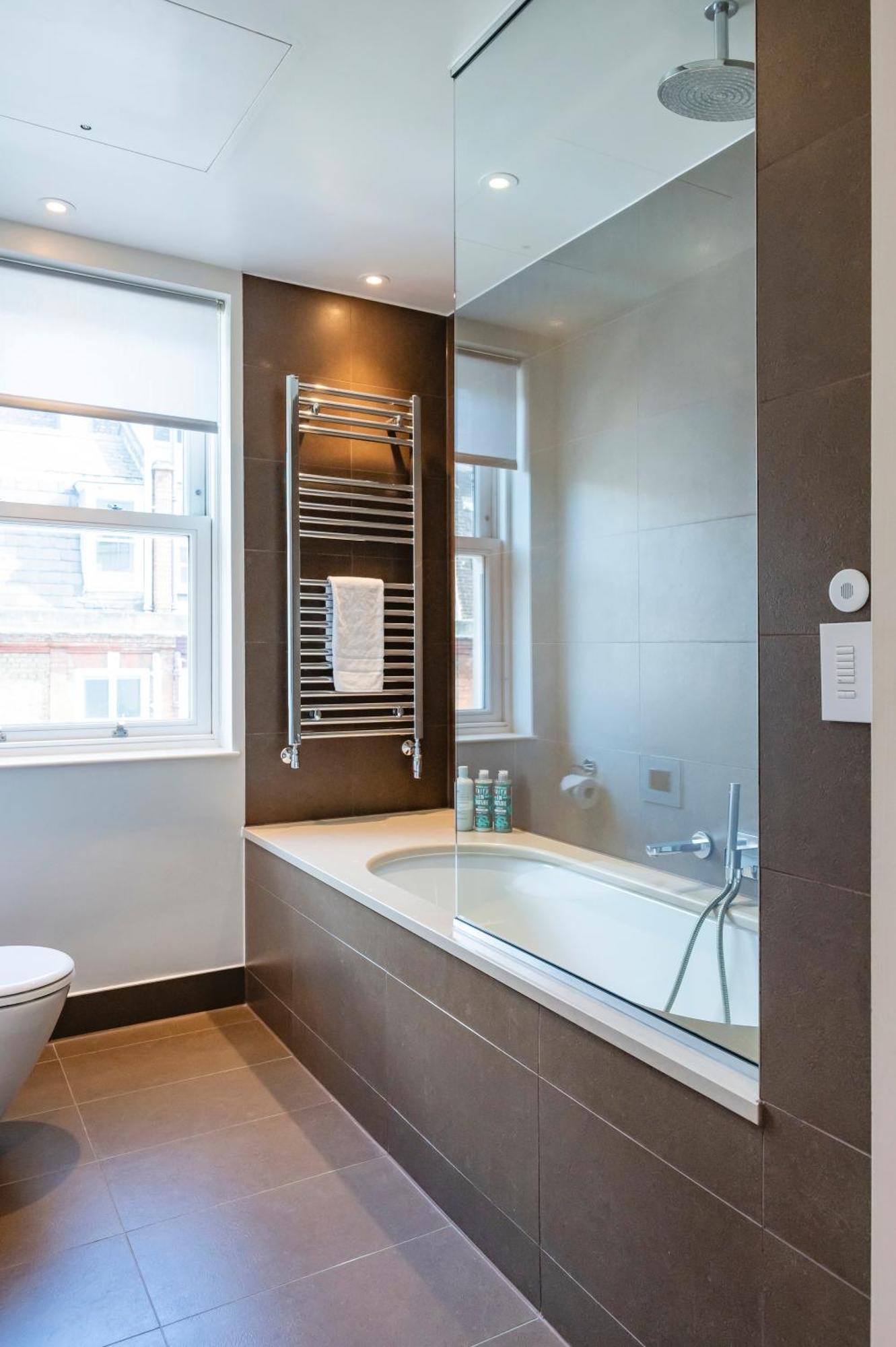 The Nordic Nook Marylebone Apartment London