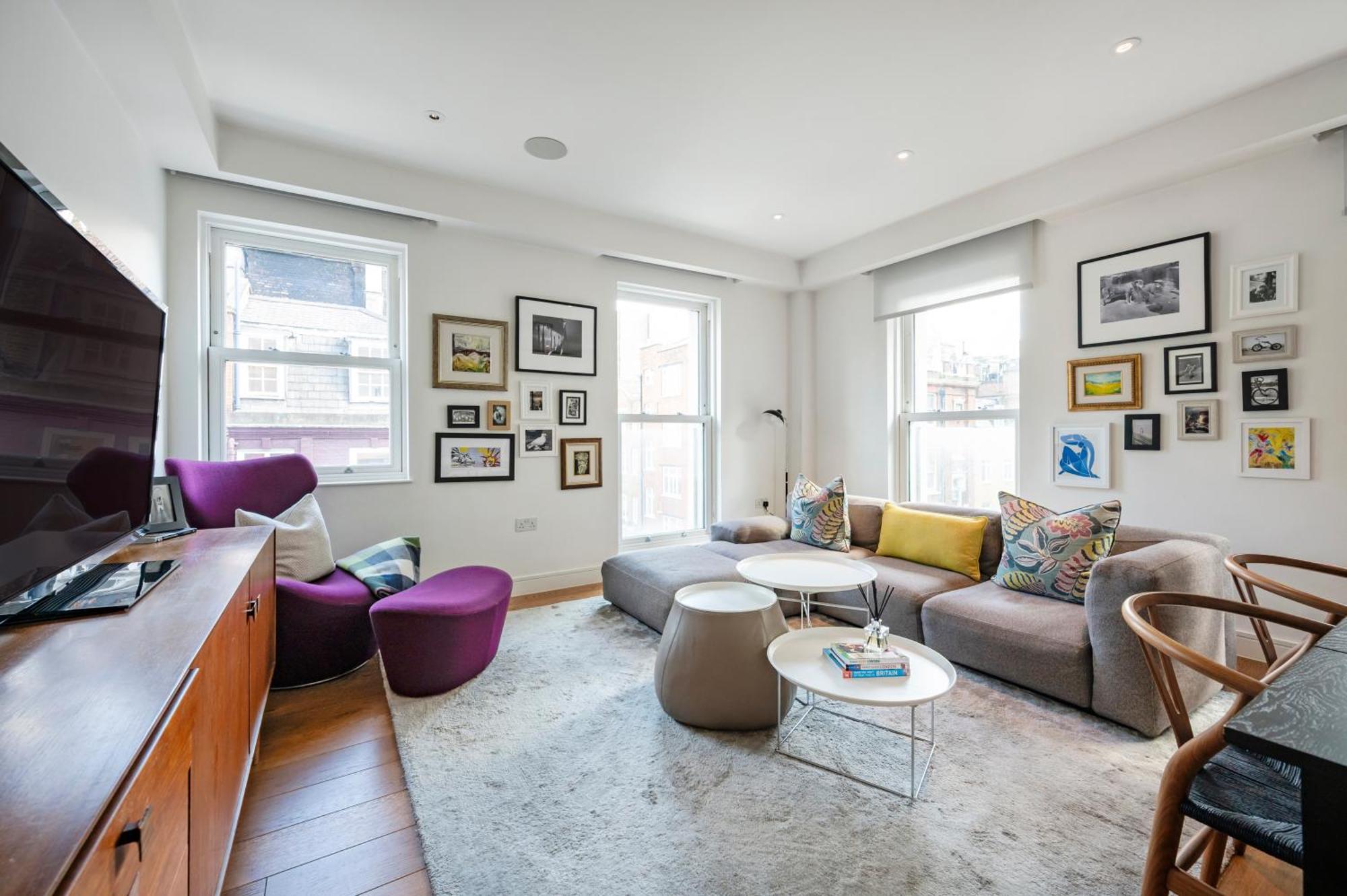 Rock Paper Scissors Apartment London