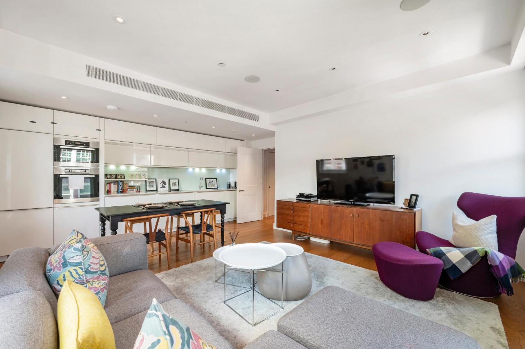 Apartment The Nordic Nook Marylebone *