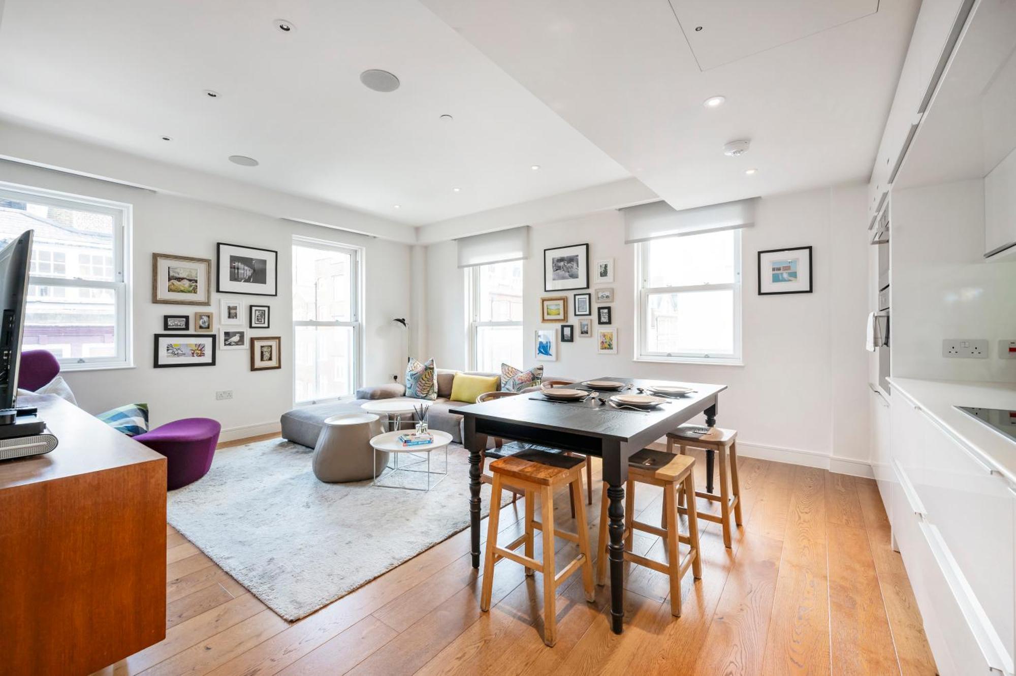 Rock Paper Scissors Apartment London
