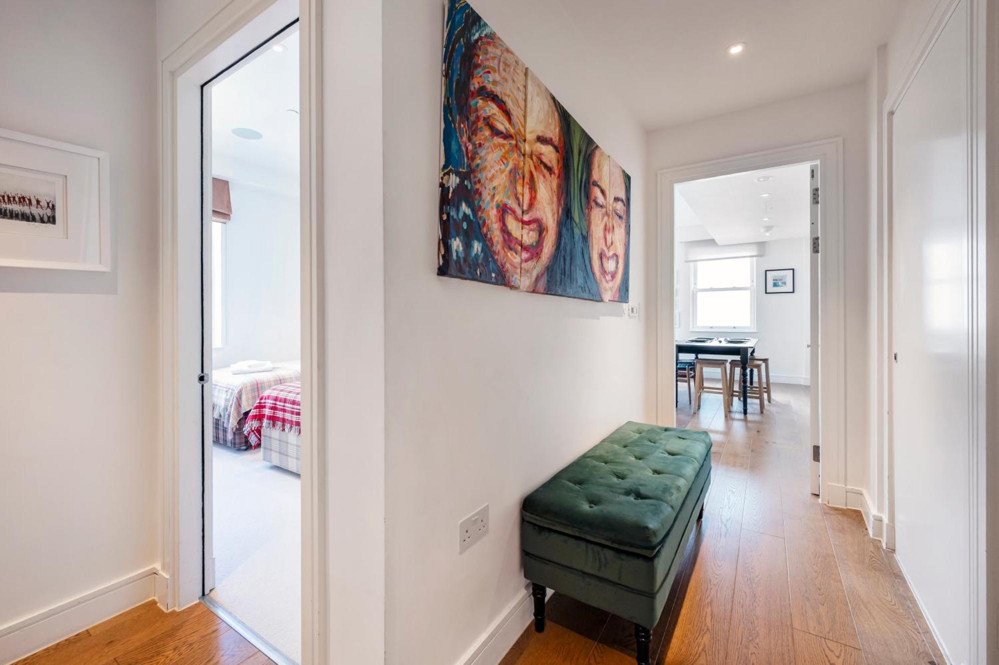 Rock Paper Scissors Apartment