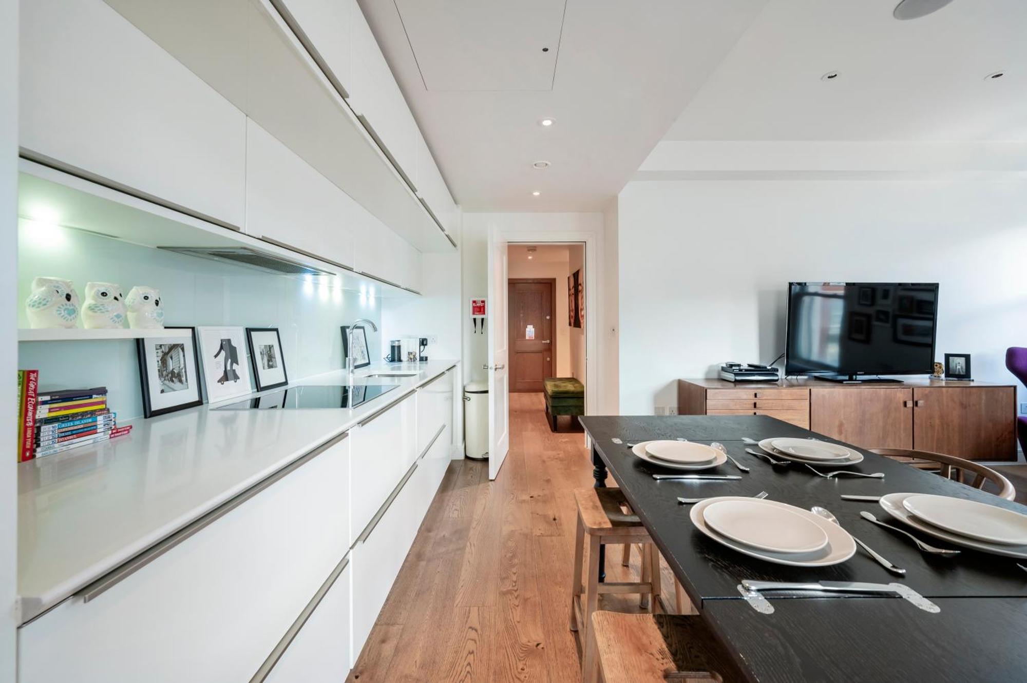 Apartment Rock Paper Scissors London