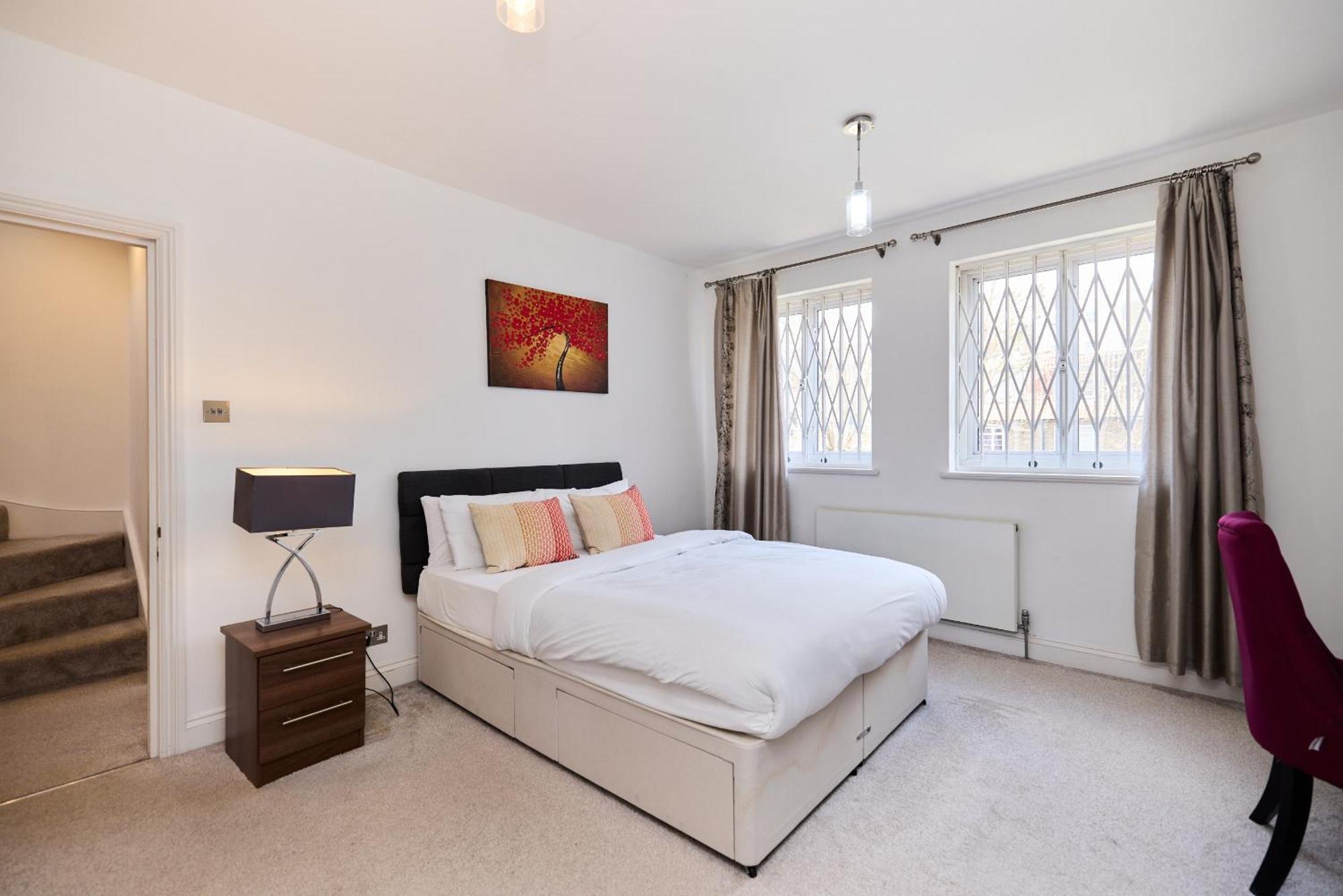 The Porchester Gardens - Modern & Bright 4bdr With Garden And Parking *