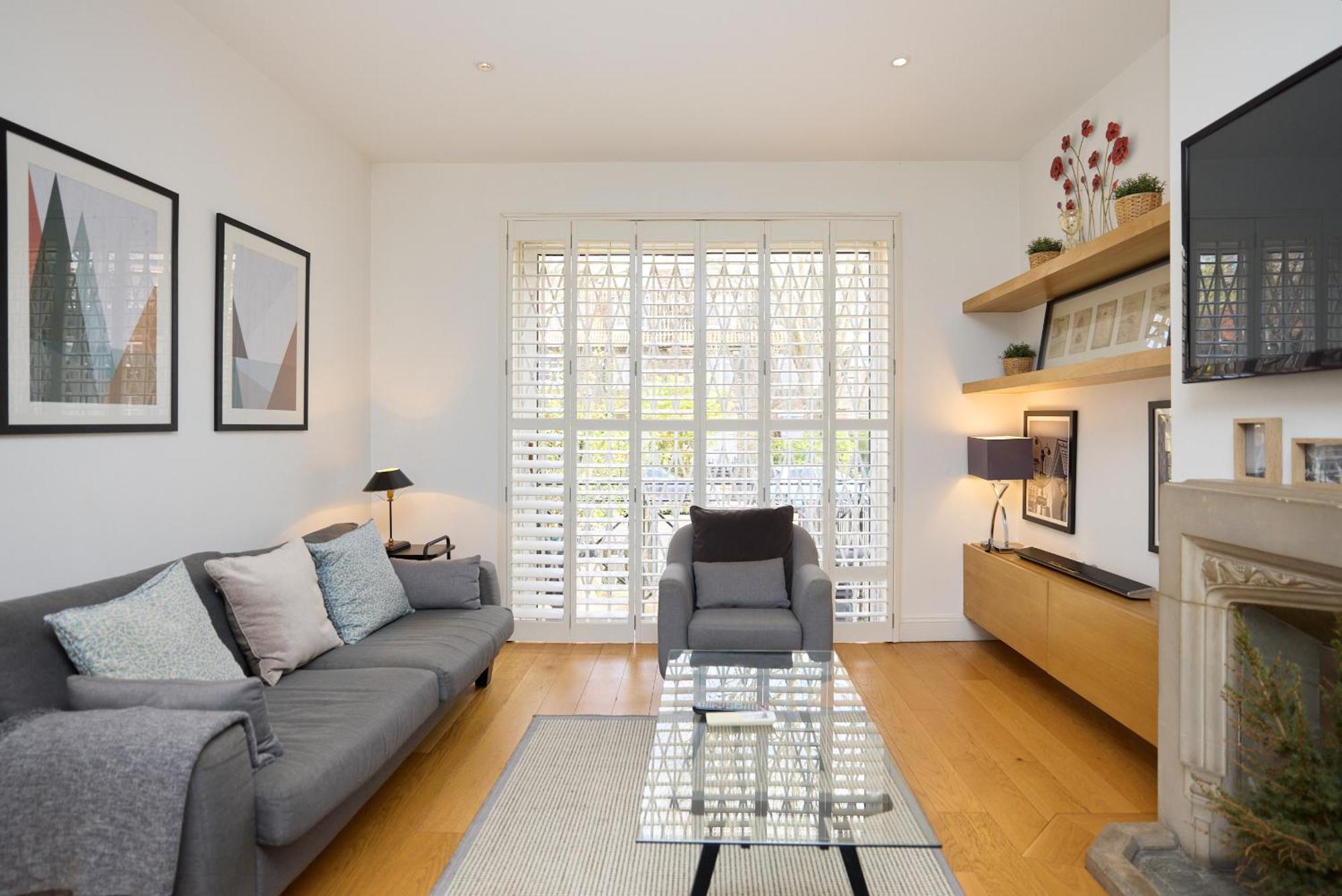The Porchester Gardens - Modern & Bright 4bdr With Garden And Parking Apartment *