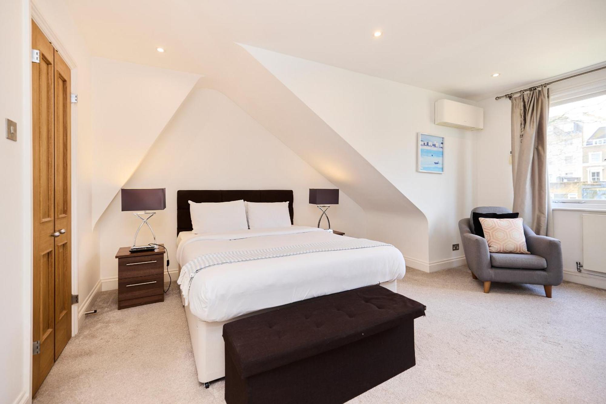 The Porchester Gardens - Modern & Bright 4bdr With Garden And Parking Apartment London