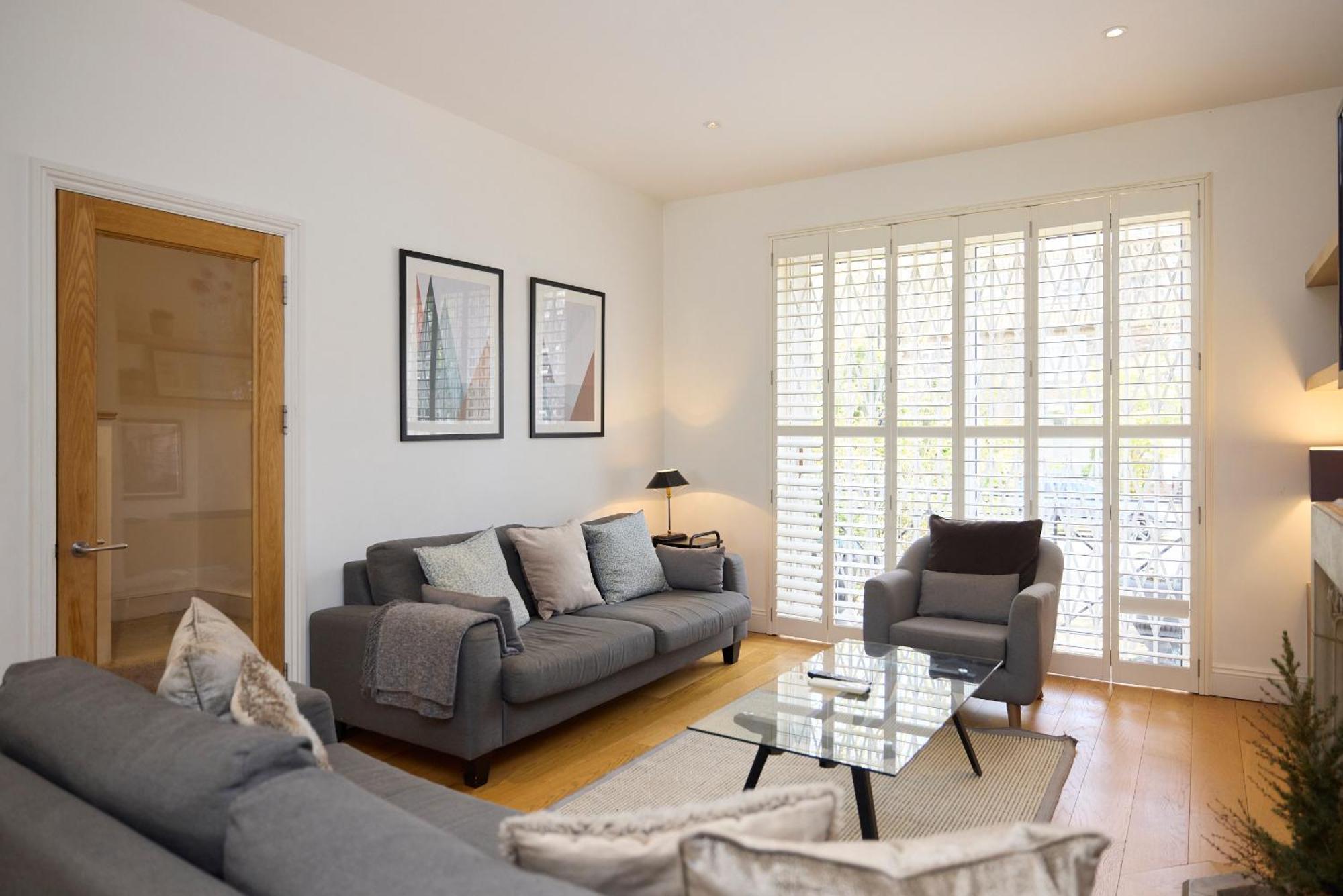 The Porchester Gardens - Modern & Bright 4bdr With Garden And Parking * London