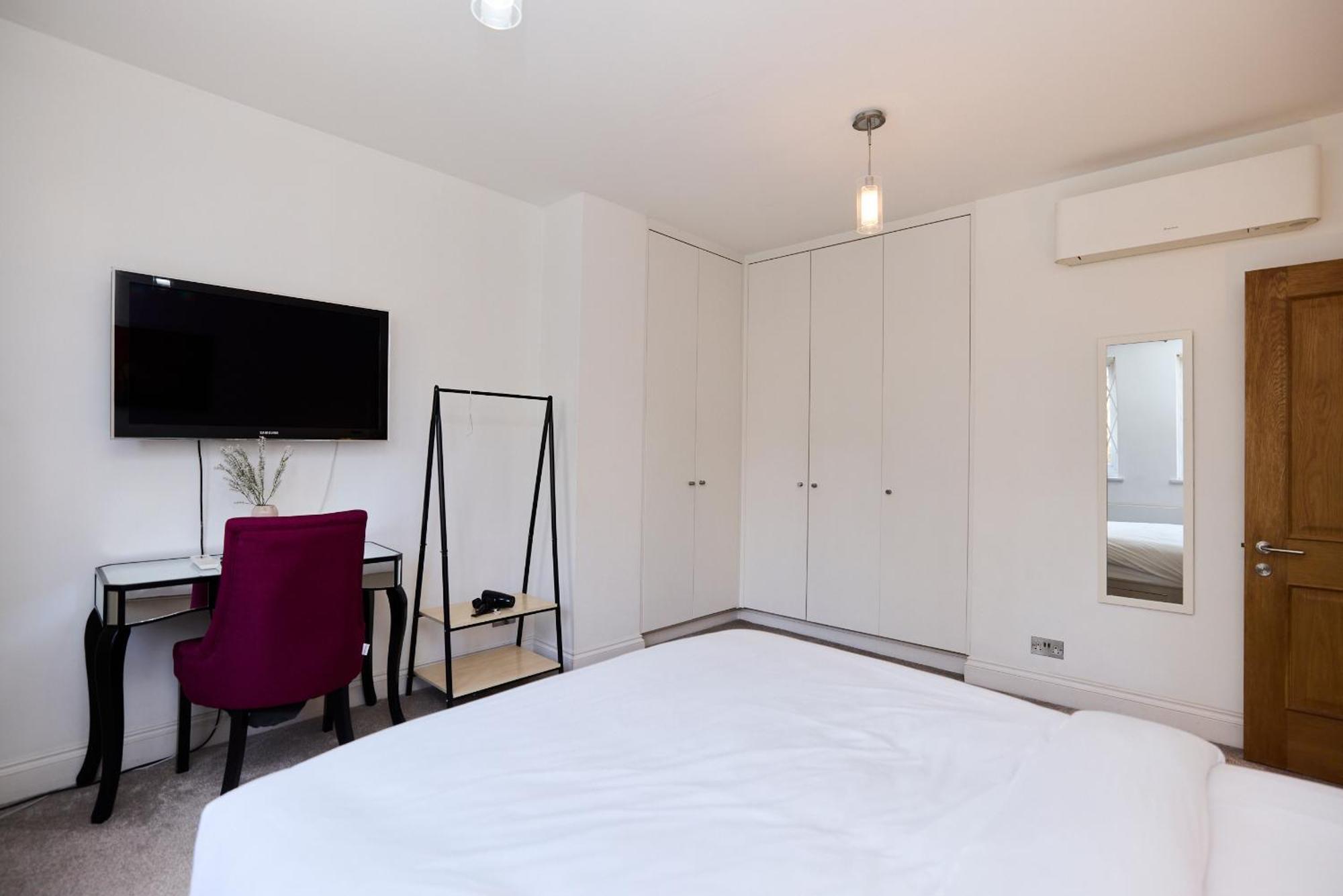 Apartment The Porchester Gardens - Modern & Bright 4bdr With Garden And Parking London
