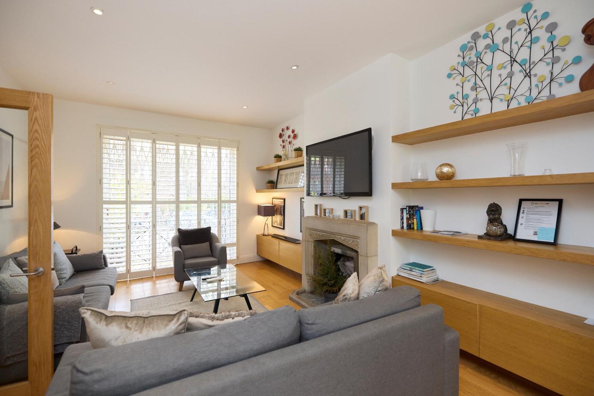 The Porchester Gardens - Modern & Bright 4bdr With Garden And Parking *