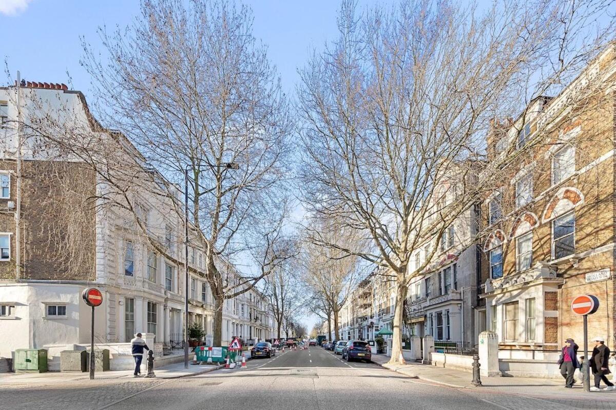 Apartamento Luxurious 3 Bedroom Flat With Balcony In Kensington For 7 Next To Station Near Harrods *