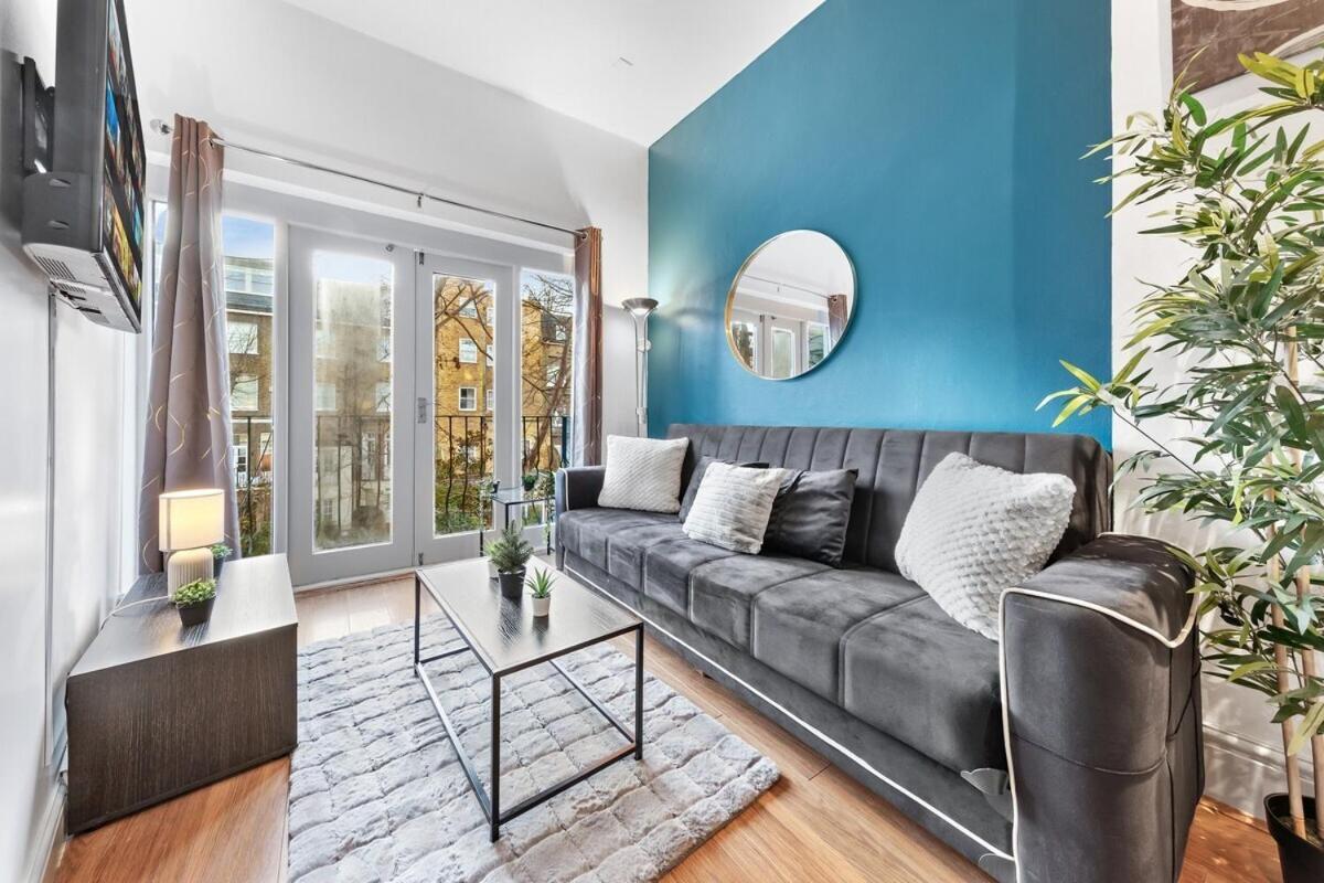 Apartamento Luxurious 3 Bedroom Flat With Balcony In Kensington For 7 Next To Station Near Harrods