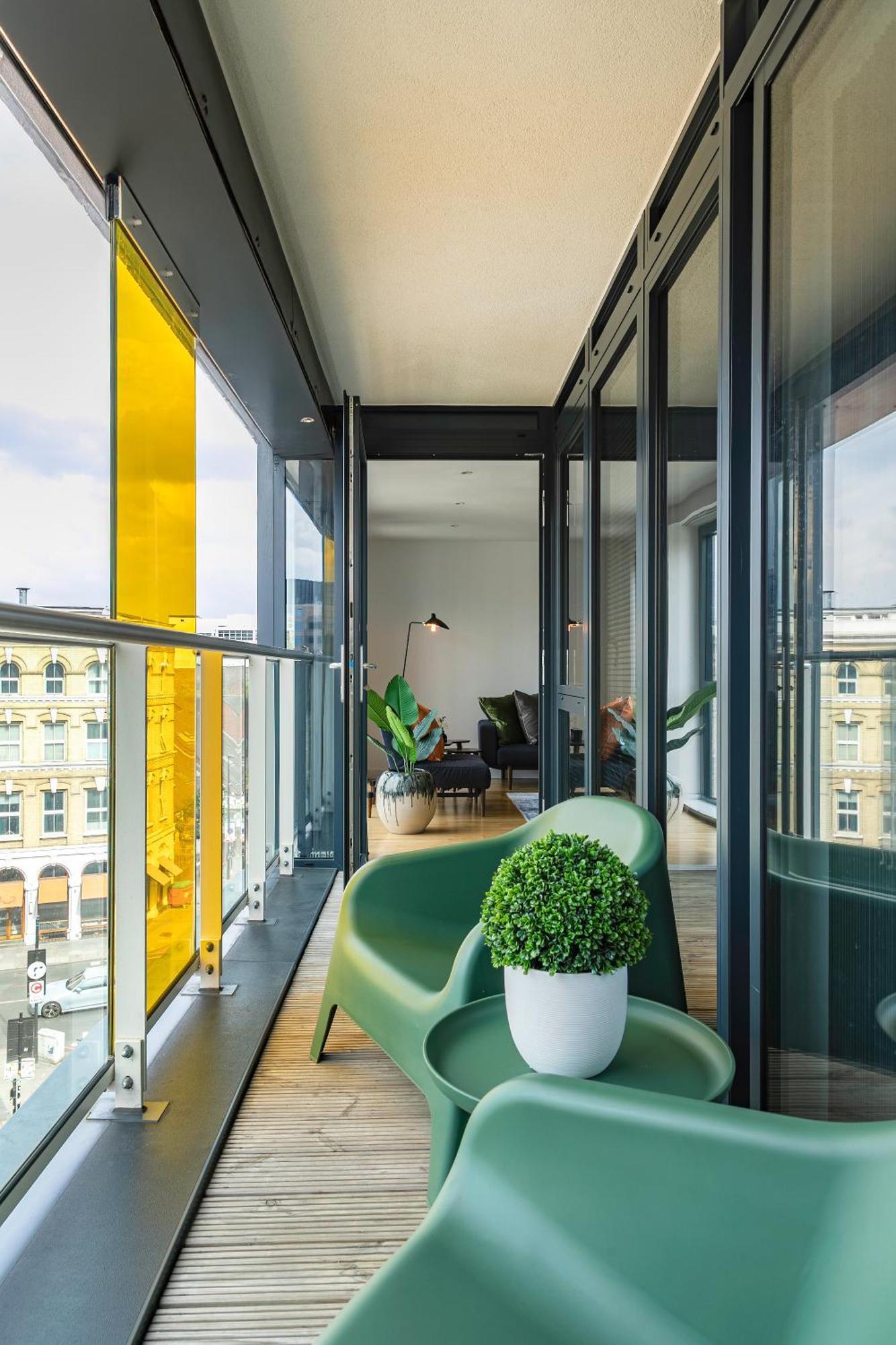 Of 2br Penthouse With Stunning Terrace Views Apartment London