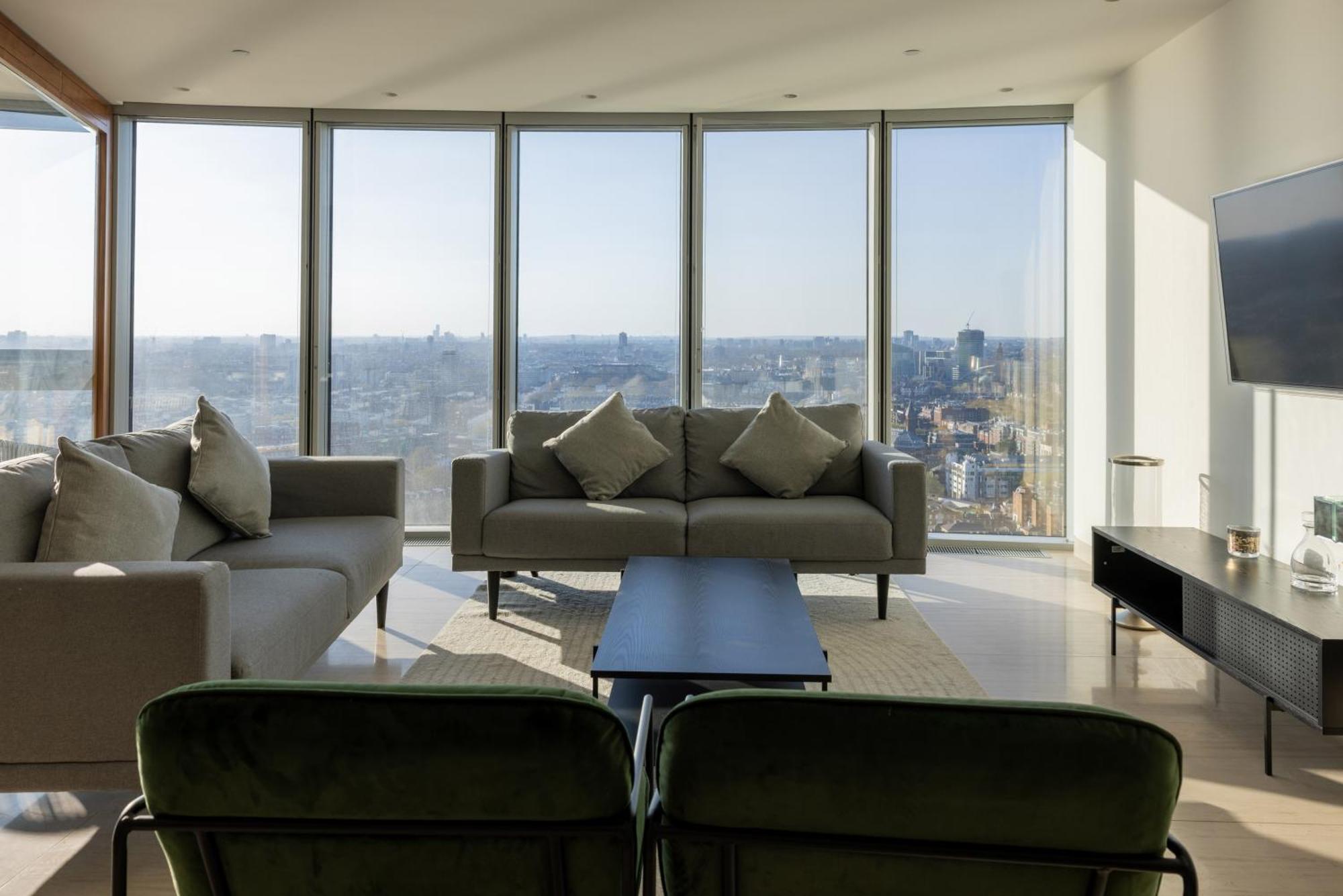 Apartamento Luxury With Pool, Gym, Spa, Free Parking 3 Bedroom