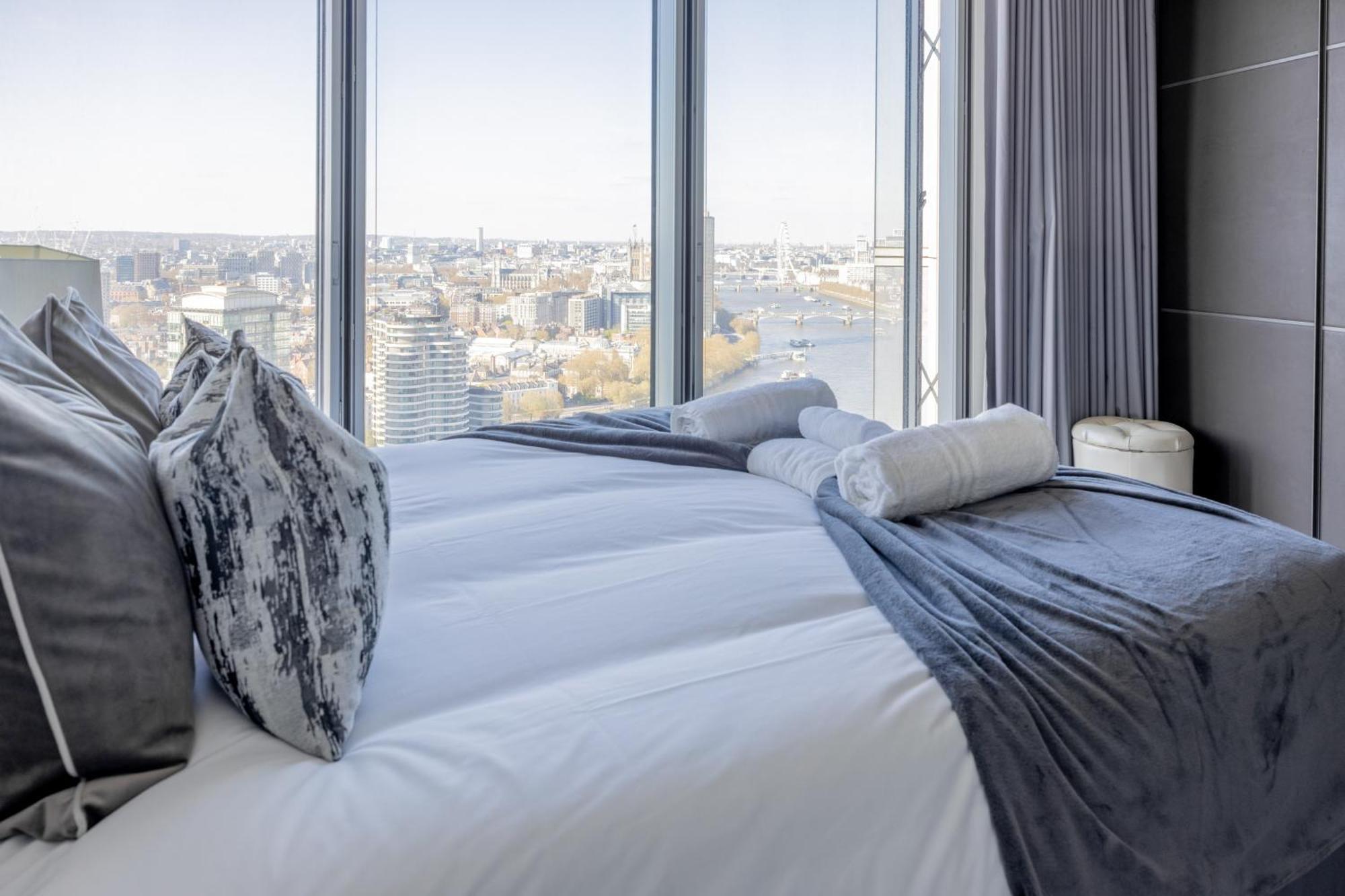 Luxury With Pool, Gym, Spa, Free Parking 3 Bedroom Apartamento