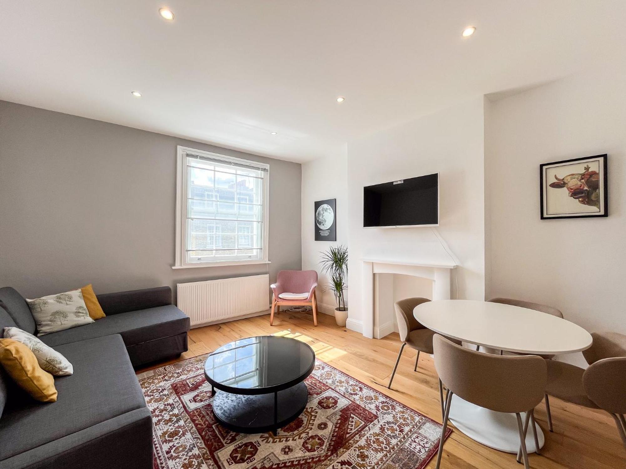 Apartment Spacious Camden D2 *