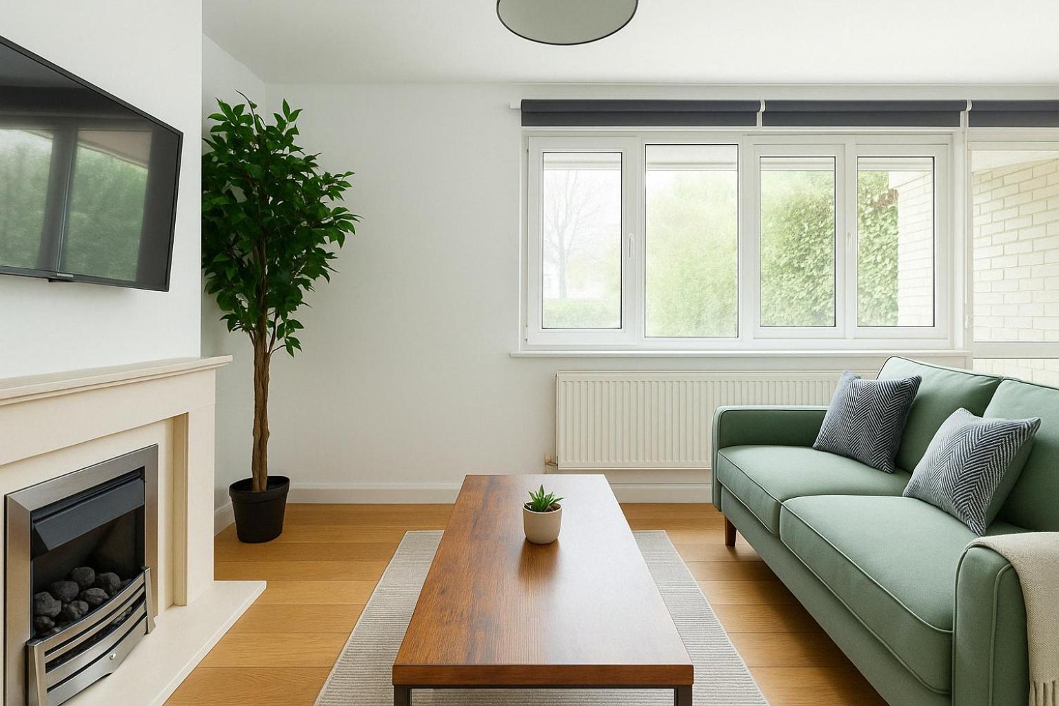 Tranquil Islington House With Garden Space
