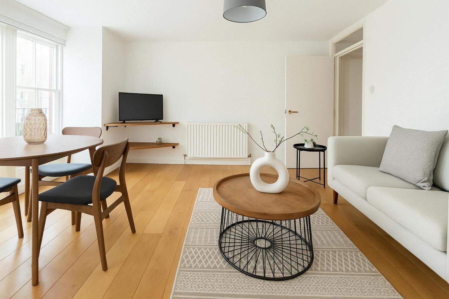 Charming Flat With Private Garden - Near Brixton Apartment