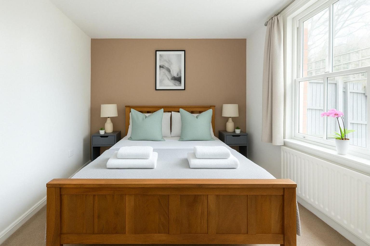 Charming Flat With Private Garden - Near Brixton Apartment