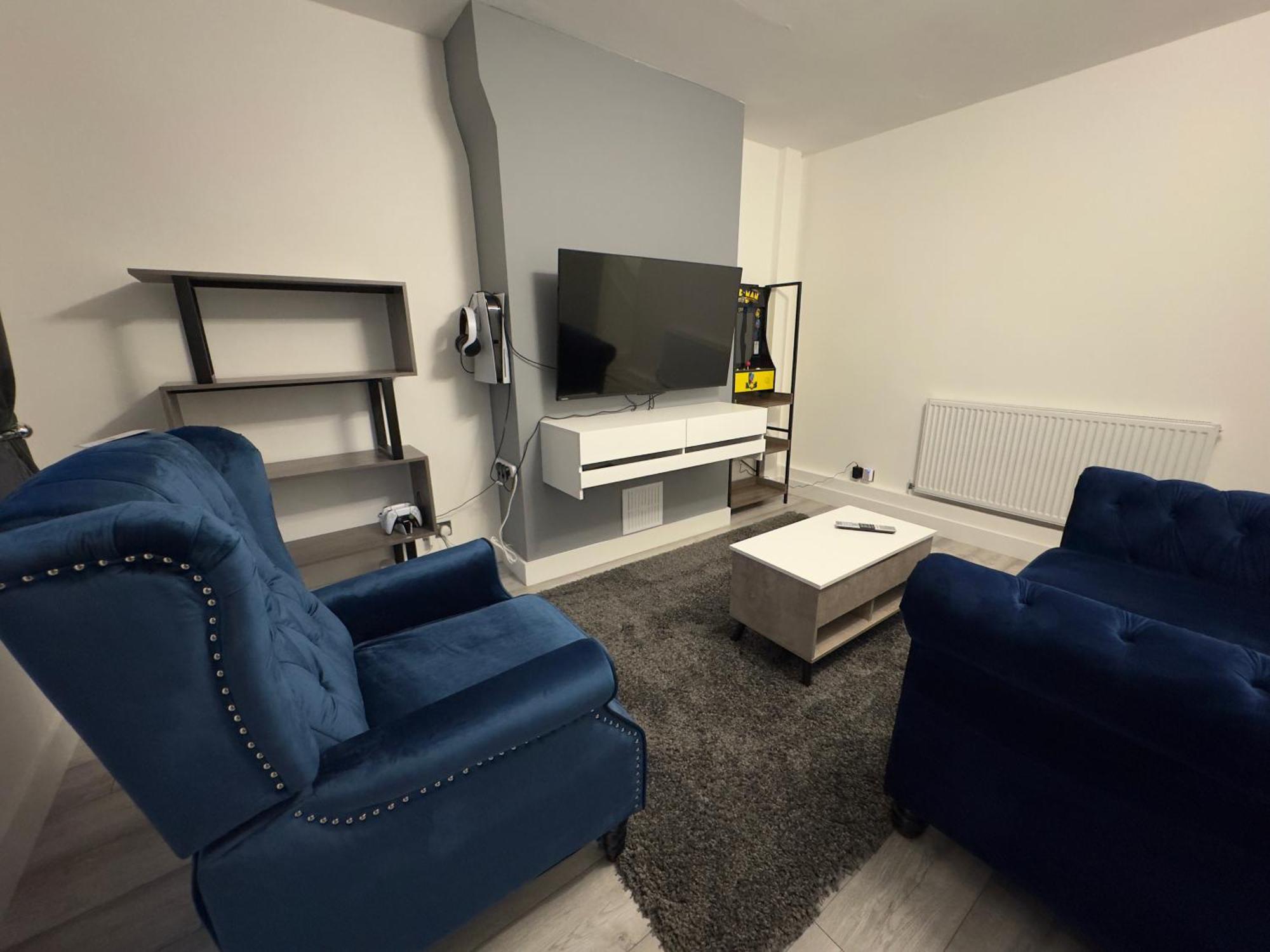 Apartamento Stylish 2br, Fast Wifi With Balcony *
