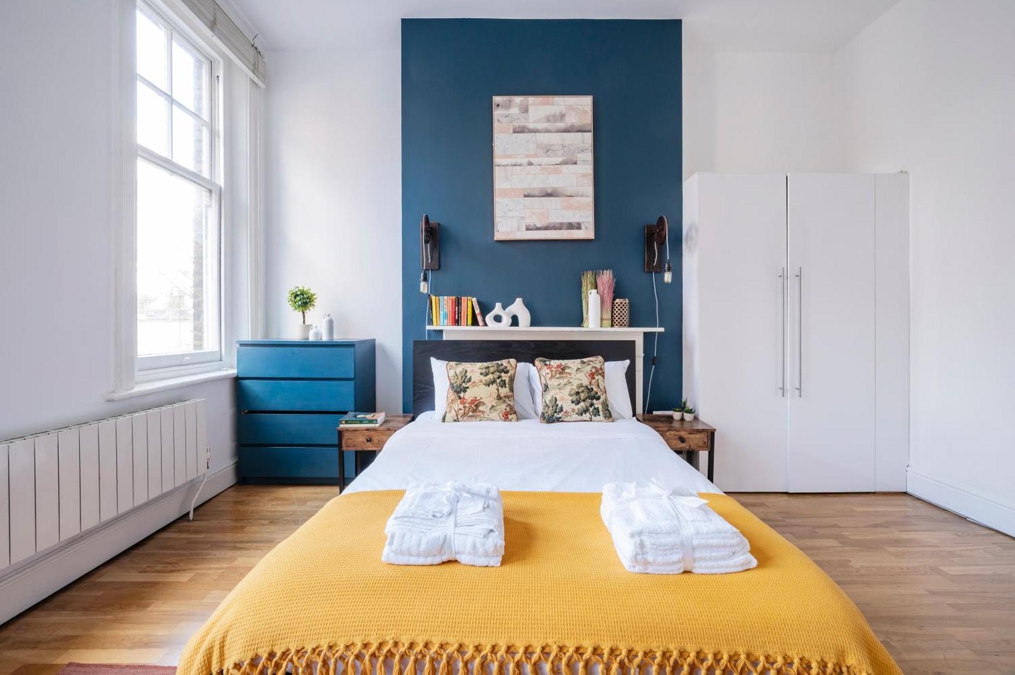 Apartment Sunny Corner In Center Of London