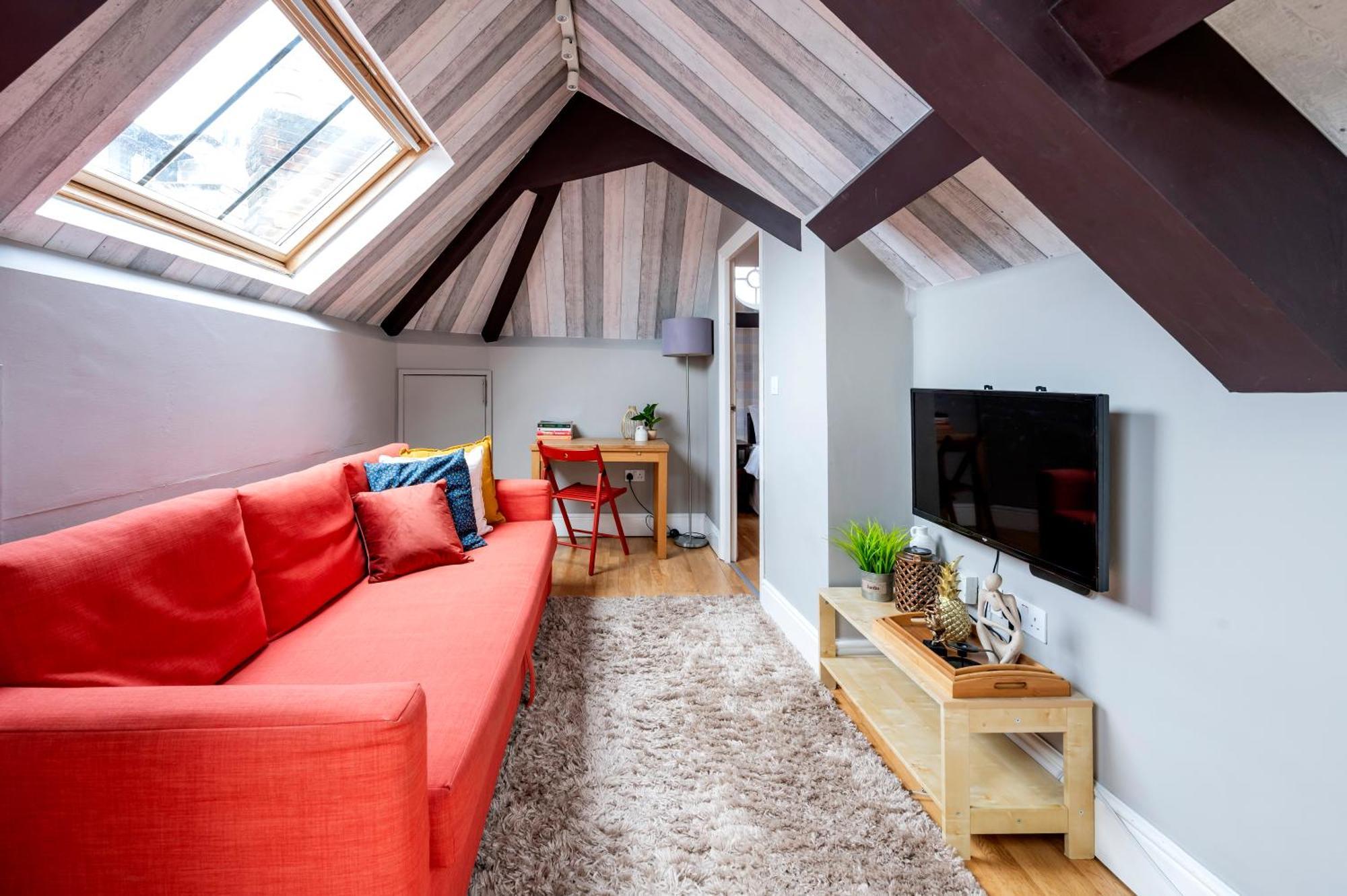 Apartment Sunny Loft In Center Of *