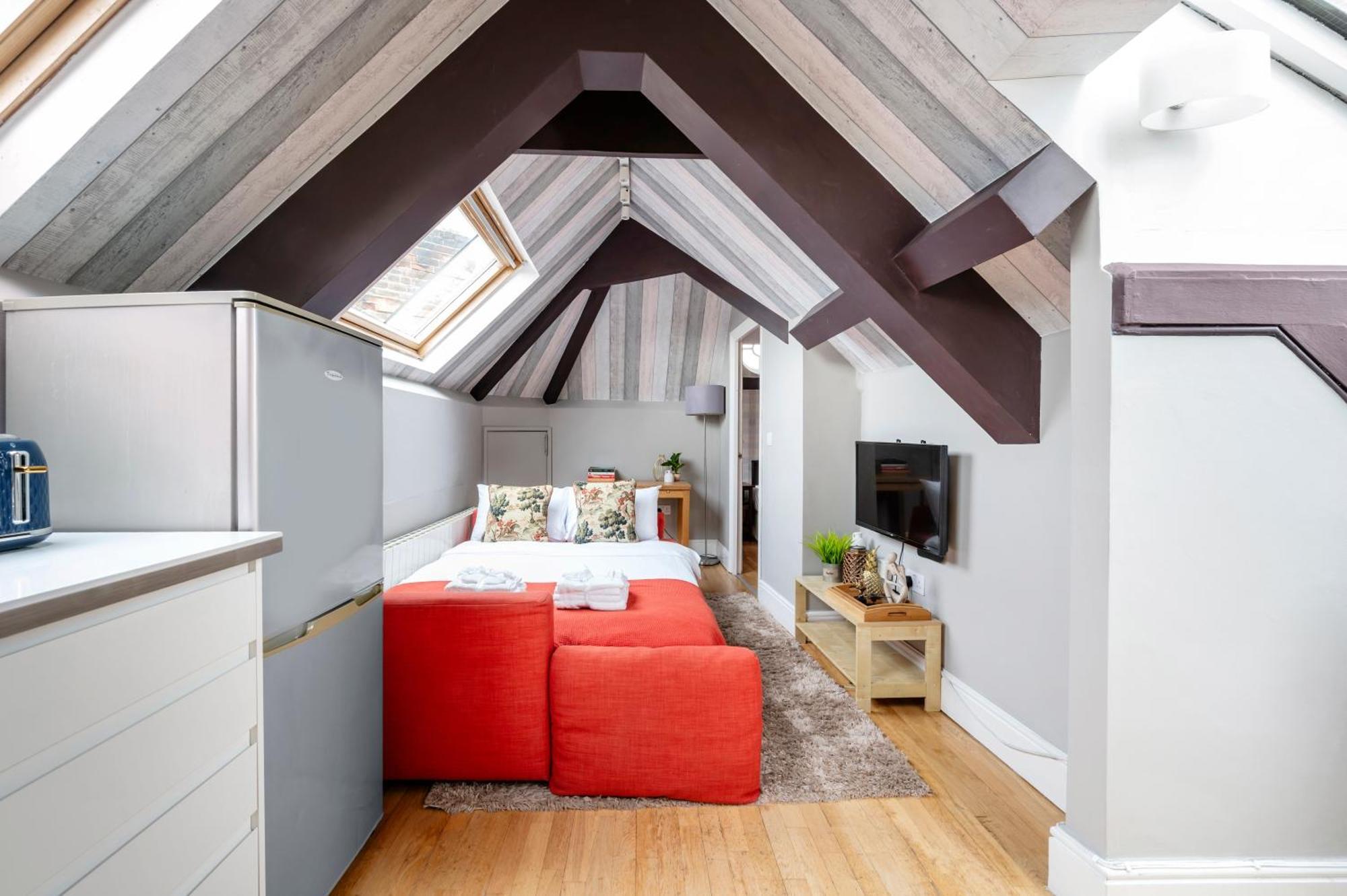Apartment Sunny Loft In Center Of *