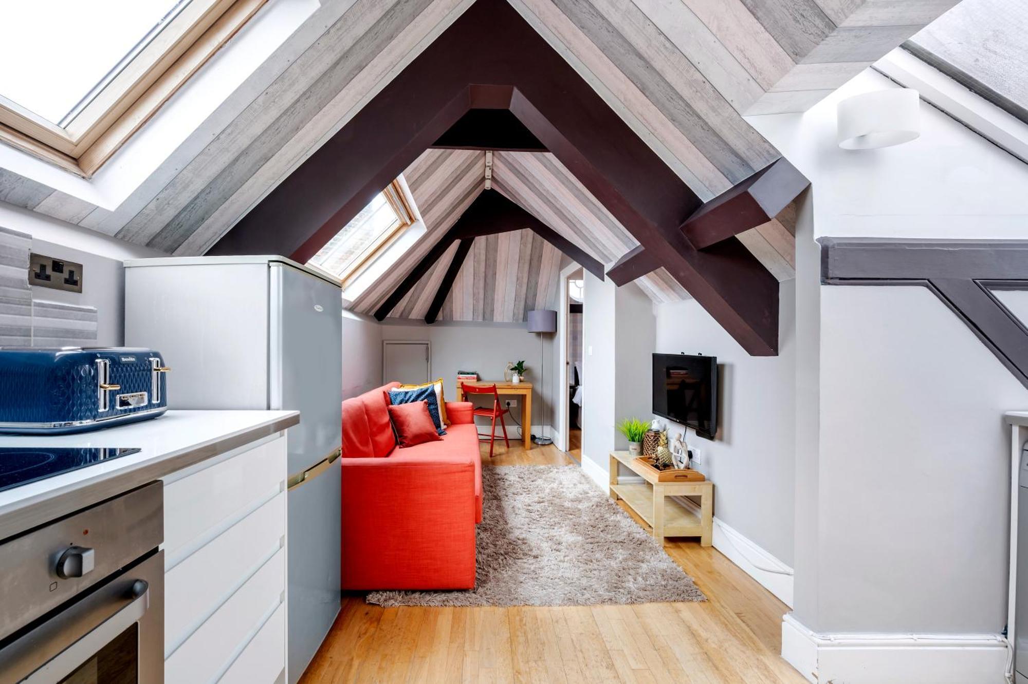 Apartment Sunny Loft In Center Of London