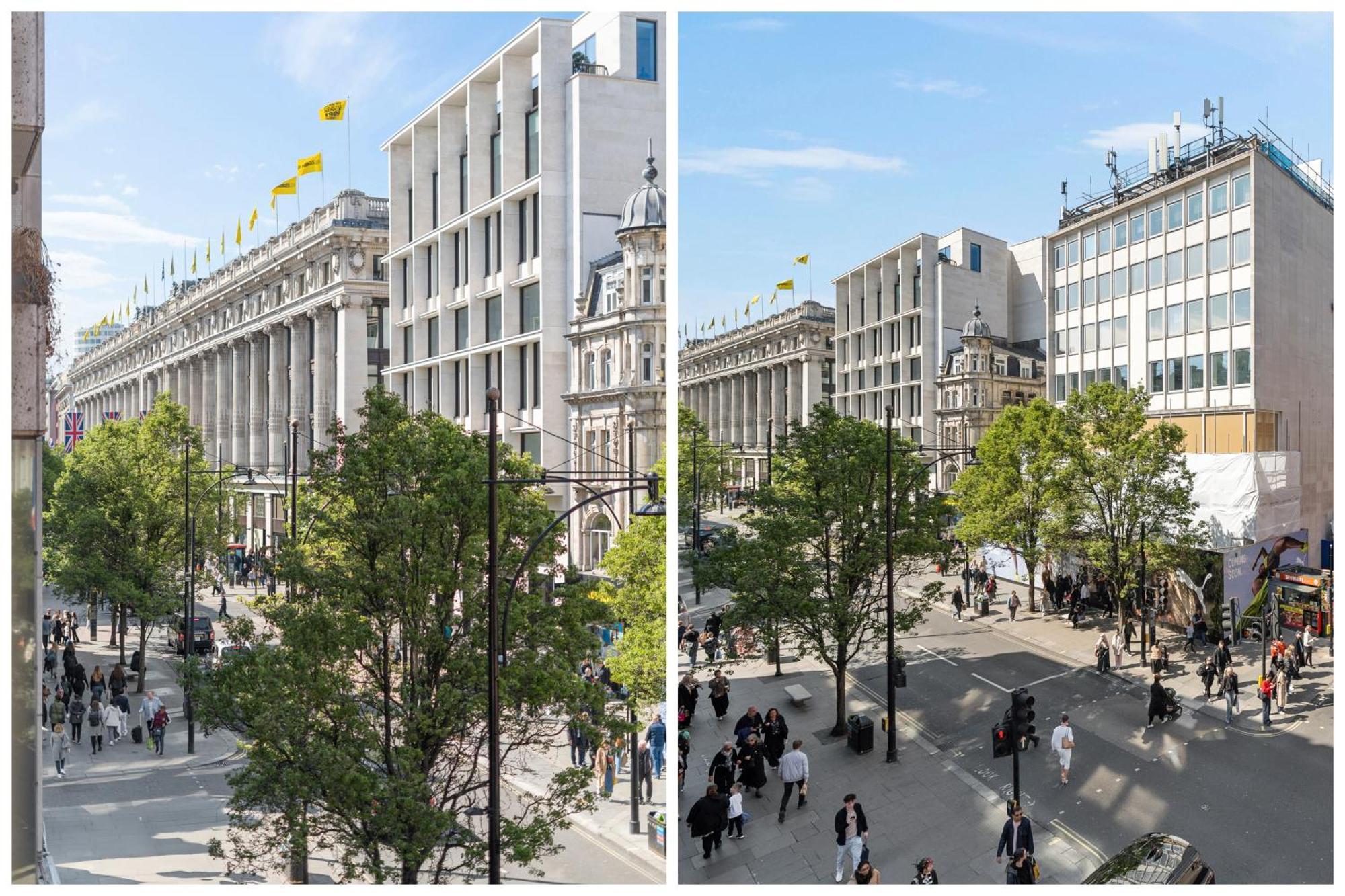 Luxurious On Oxford Street London