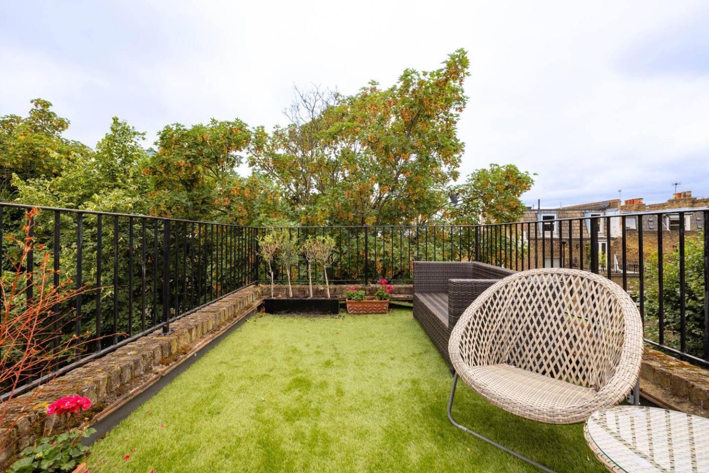 Apartment Cosy And Light Flat With A Roof Terrace In Chelsea