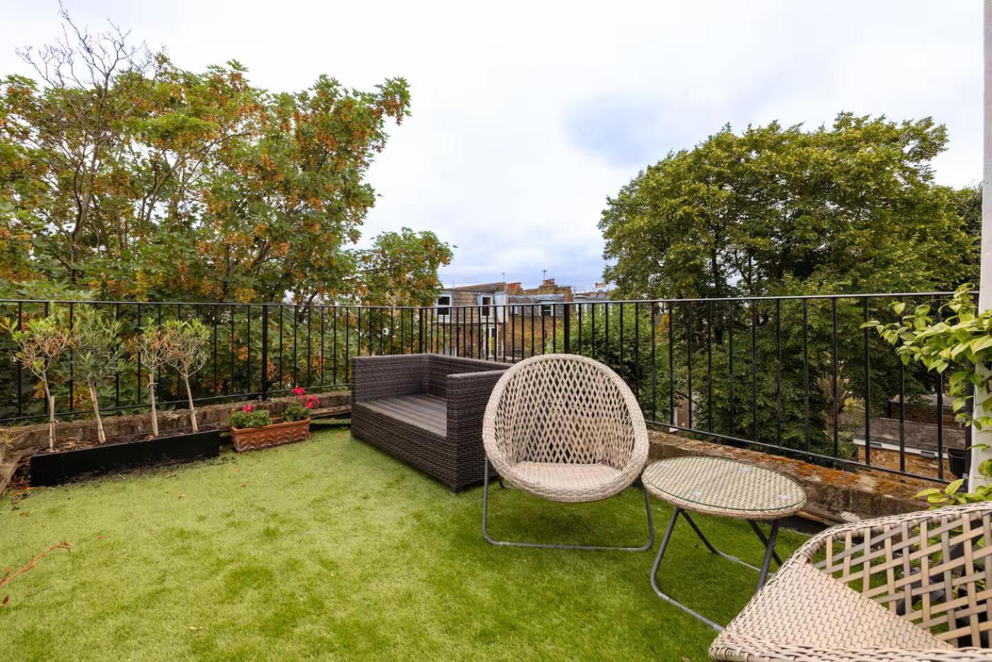 Apartment Cosy And Light Flat With A Roof Terrace In Chelsea London