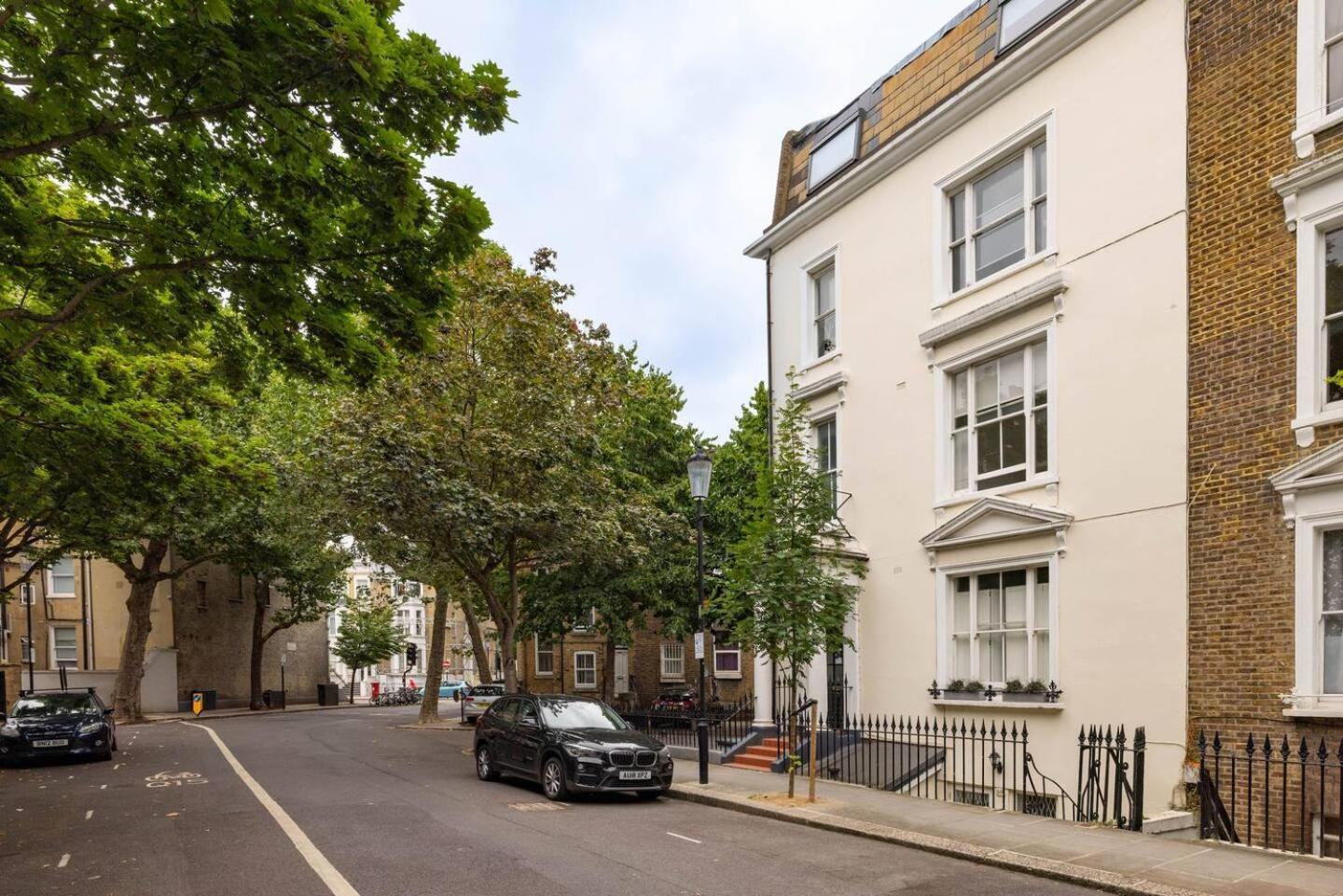Apartment Cosy And Light Flat With A Roof Terrace In Chelsea *