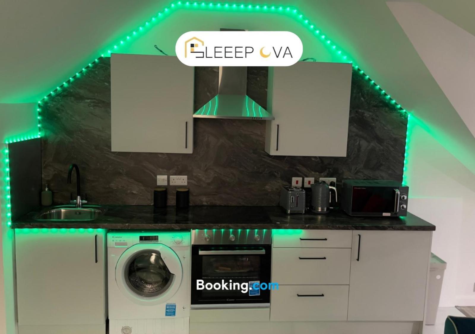Luxury Oasis: Modern 1-bedroom For Versatile * London