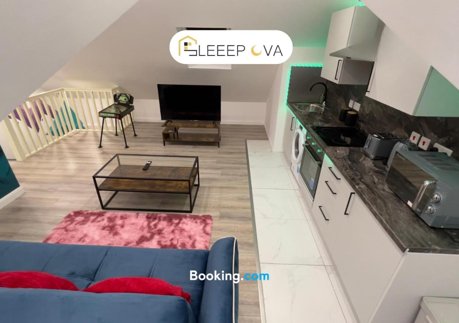 Luxury Oasis: Modern 1-bedroom For Versatile Apartment London