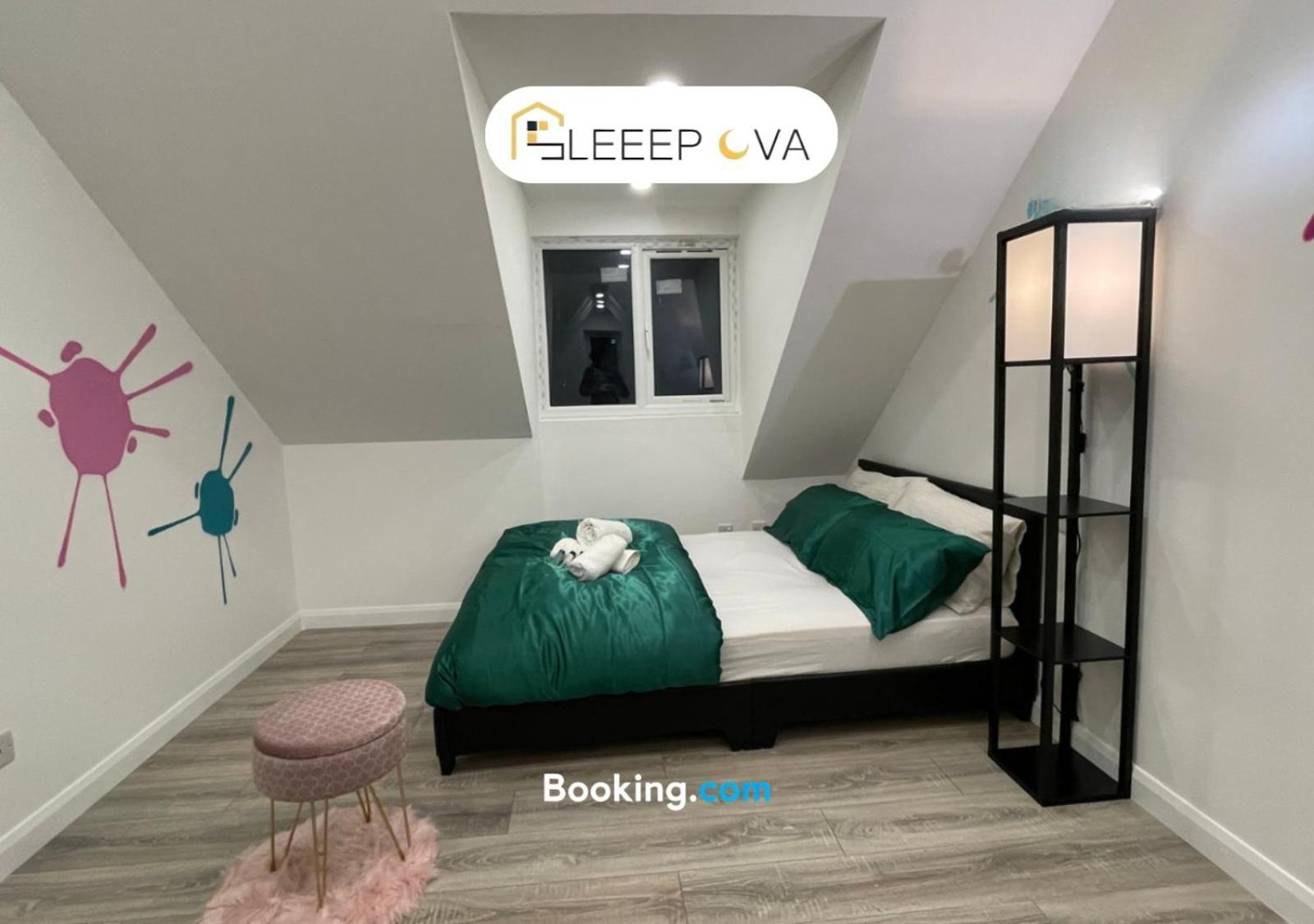 Luxury Oasis: Modern 1-bedroom For Versatile Apartment