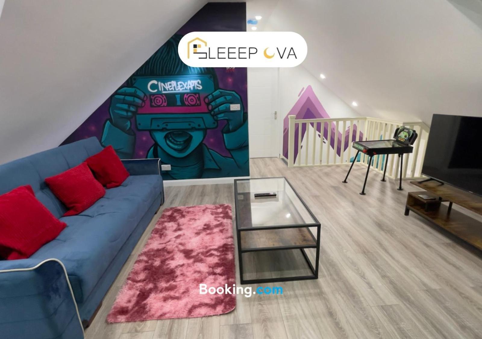 Luxury Oasis: Modern 1-bedroom For Versatile London