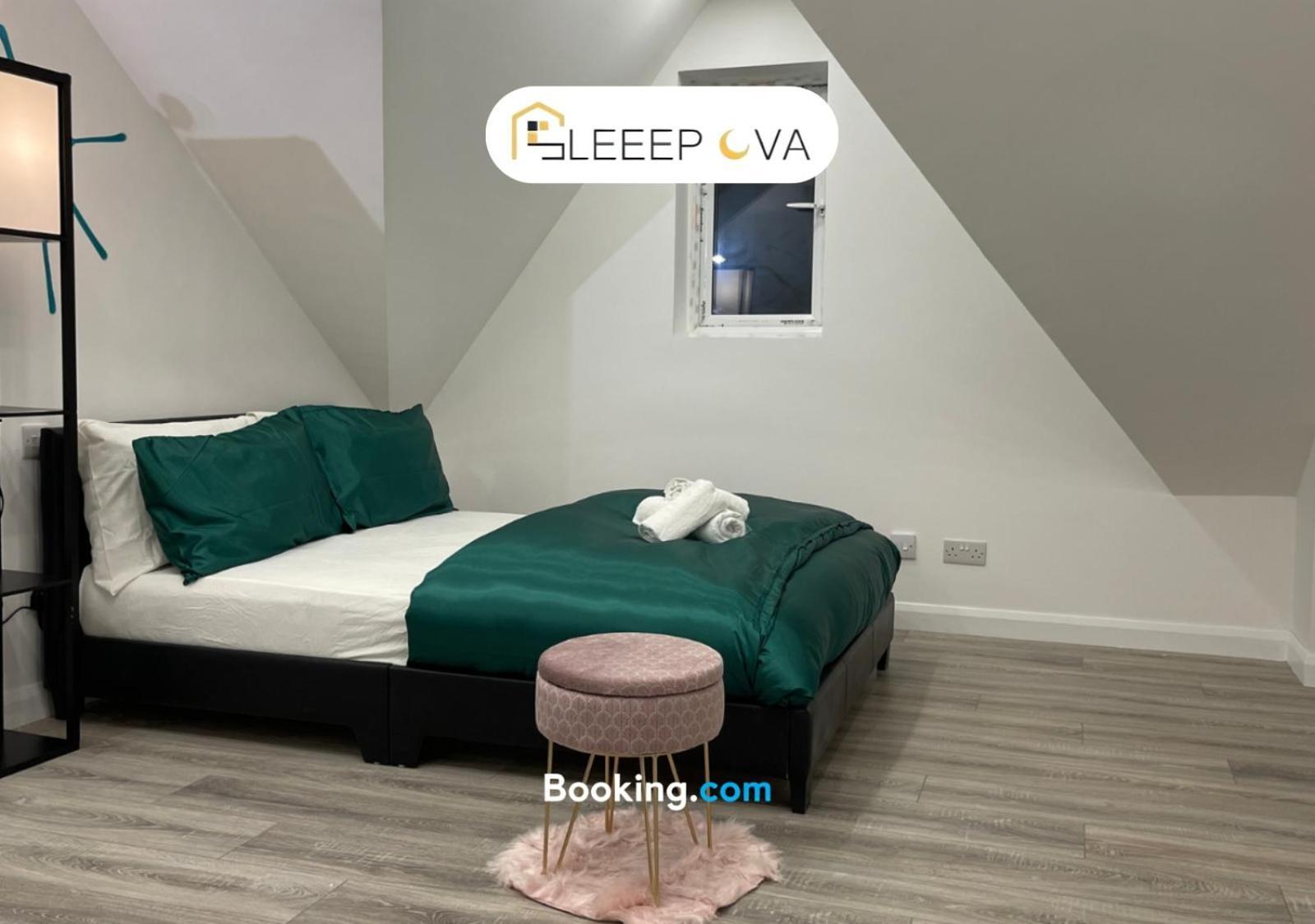 Luxury Oasis: Modern 1-bedroom For Versatile * London