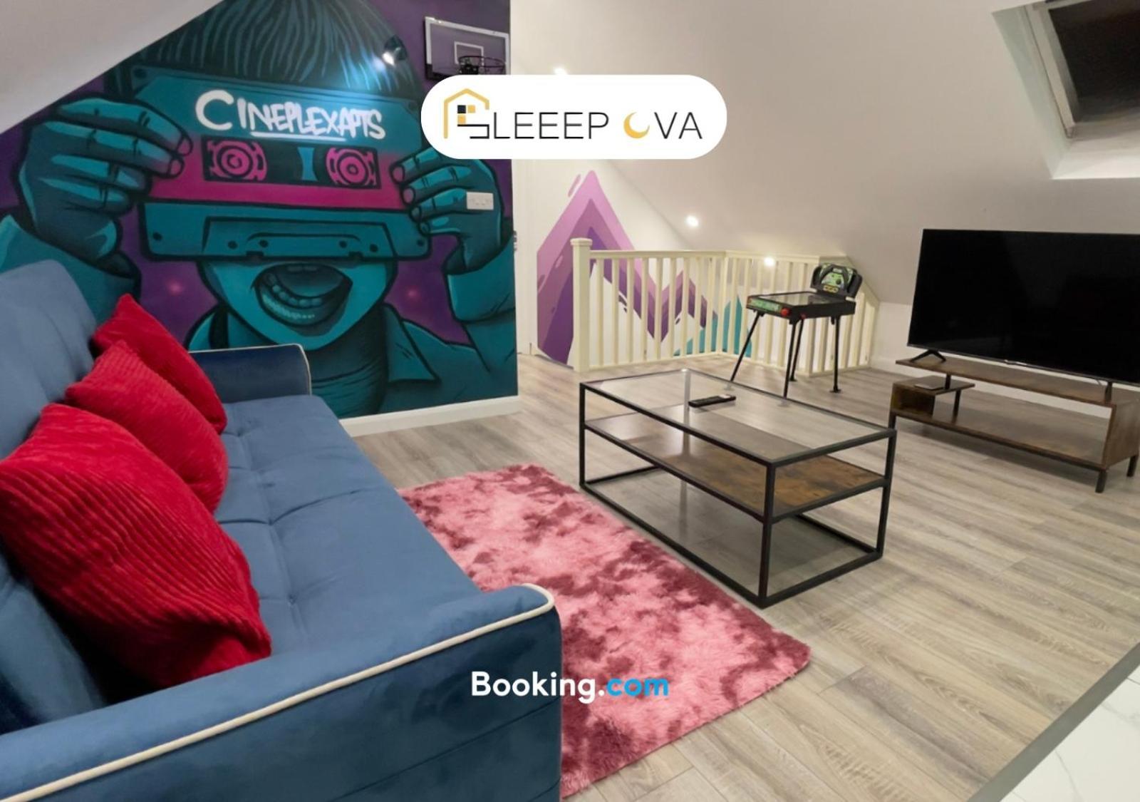 Luxury Oasis: Modern 1-bedroom For Versatile Apartment *