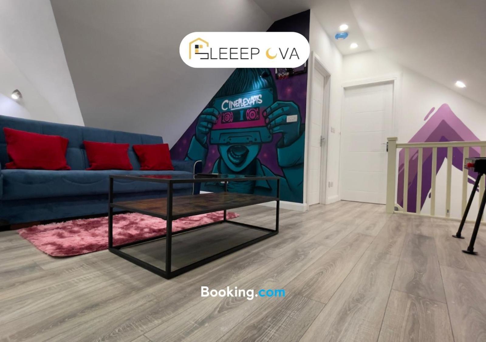 Luxury Oasis: Modern 1-bedroom For Versatile Apartment London