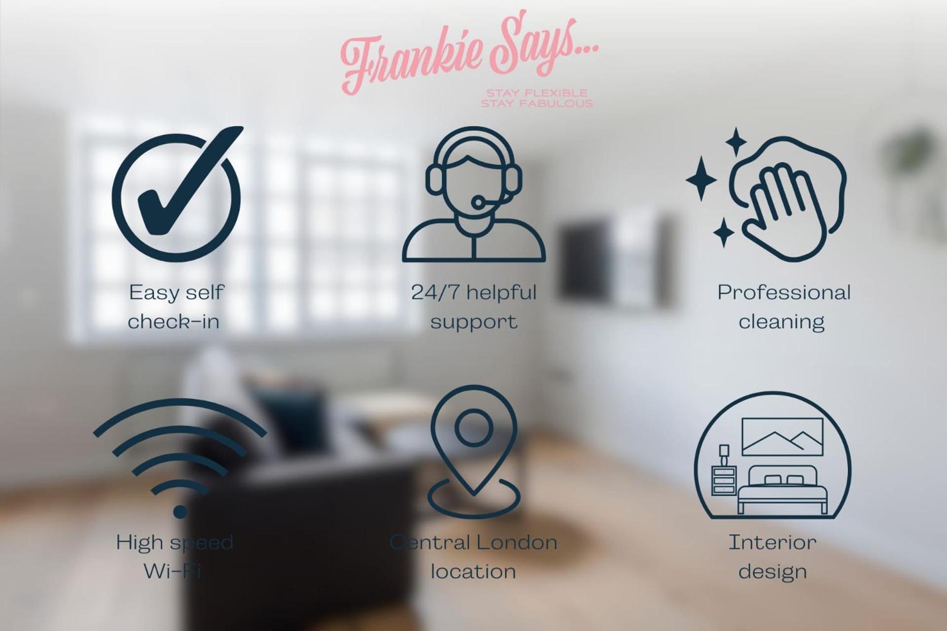 London's Calling - Farringdon - By Frankie Says Apartment London